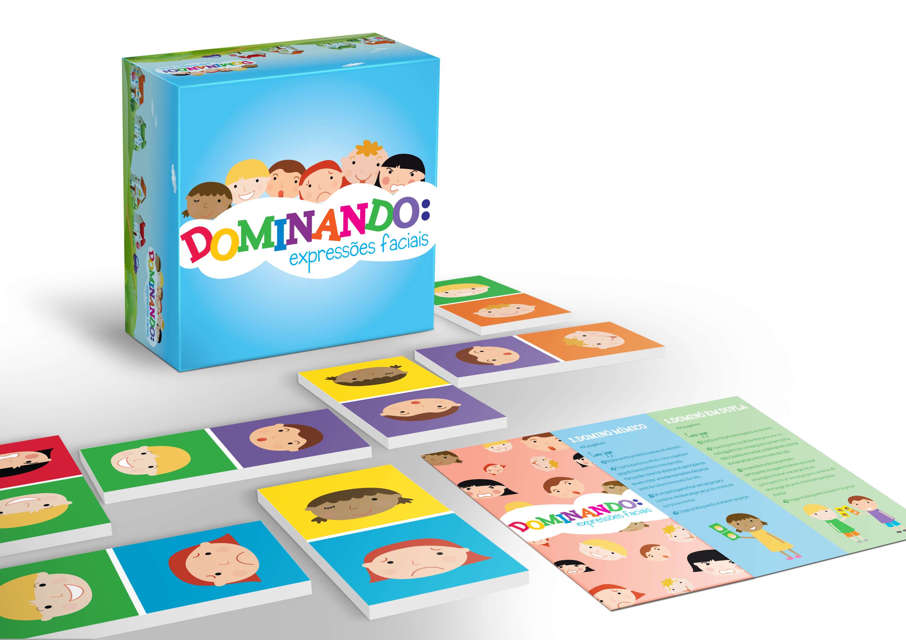 Dominando – a game for autistic people by Maria Elisa Zaia
