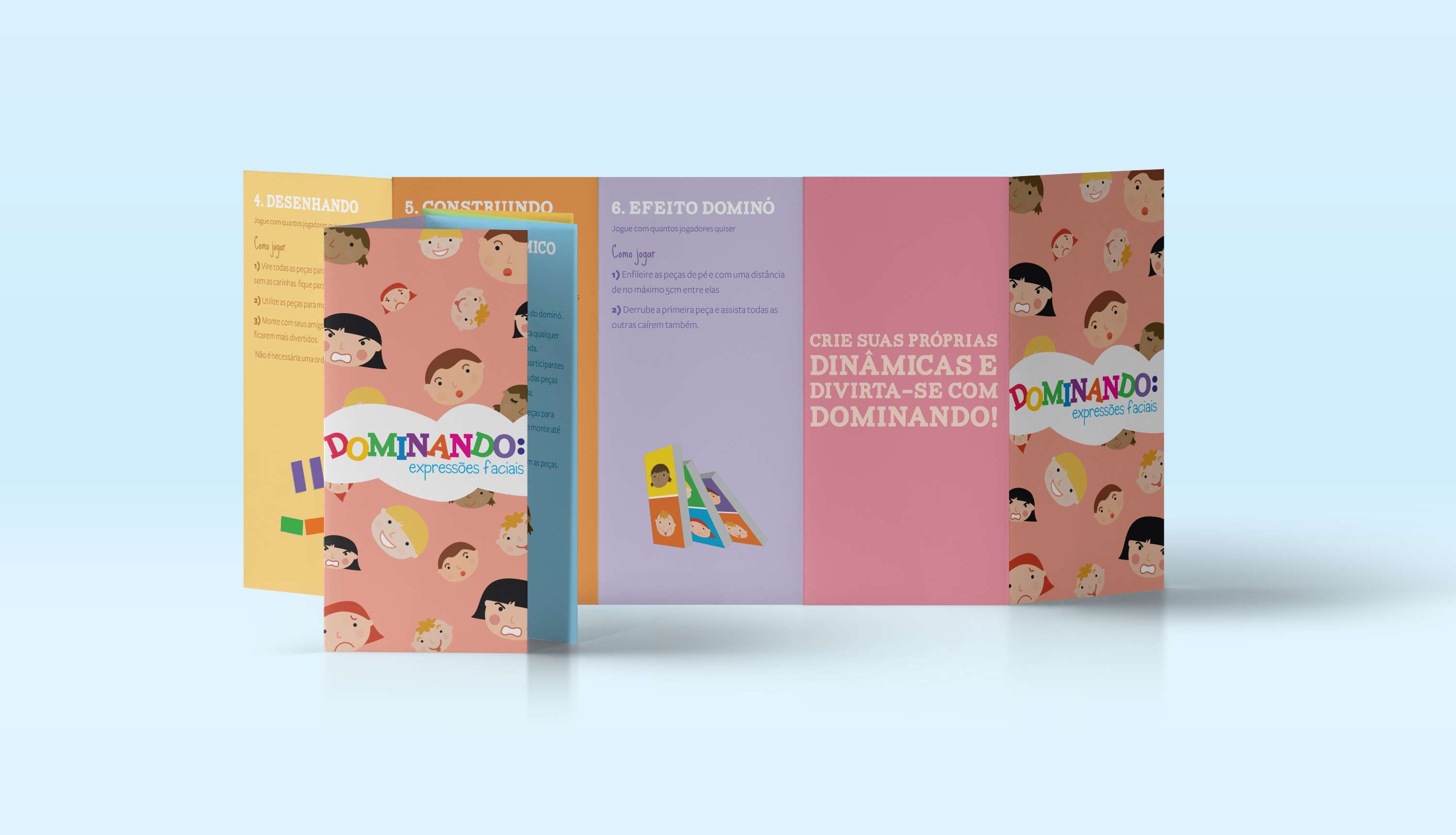 Dominando – a game for autistic people by Maria Elisa Zaia