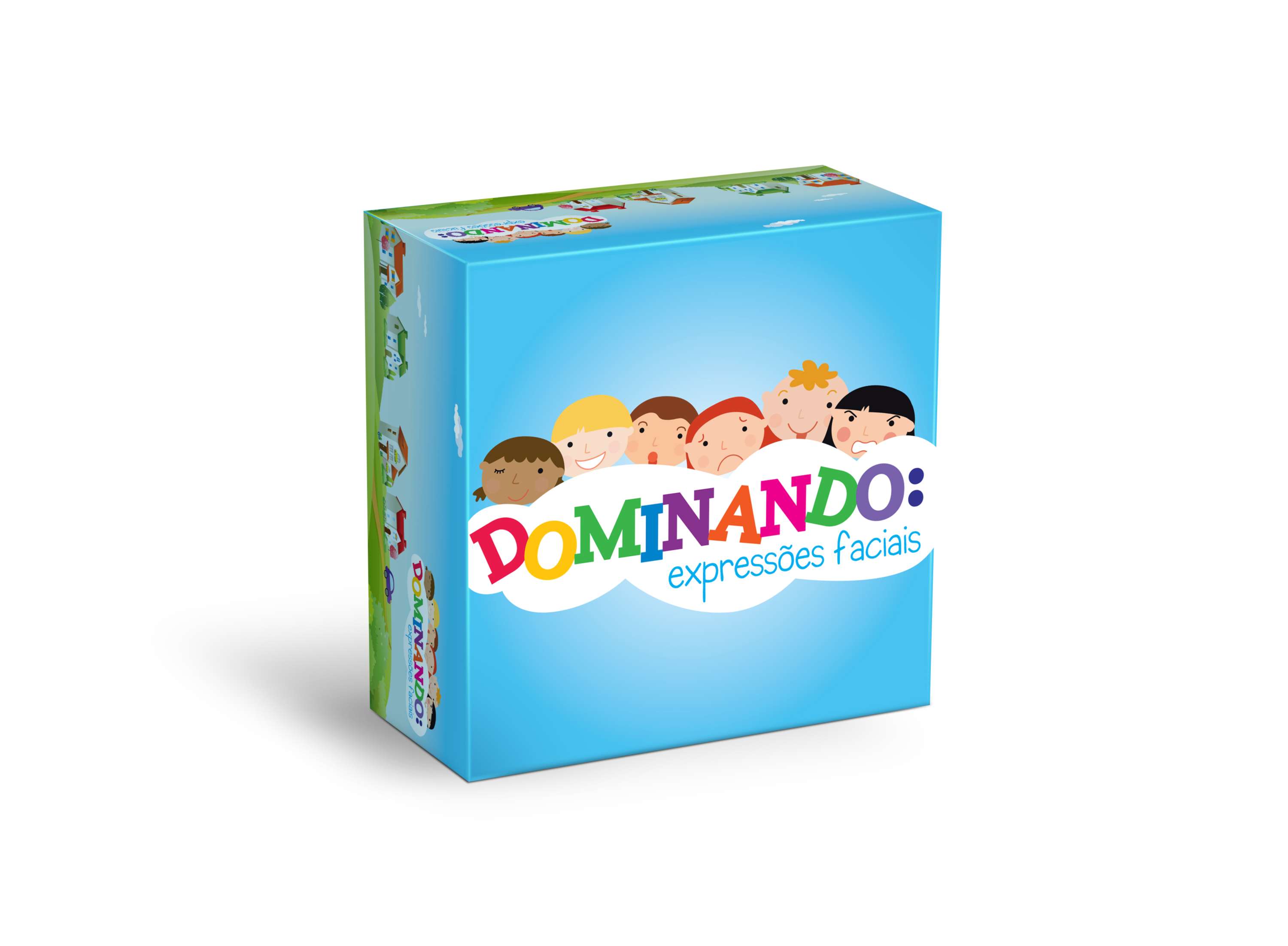 Dominando – a game for autistic people by Maria Elisa Zaia