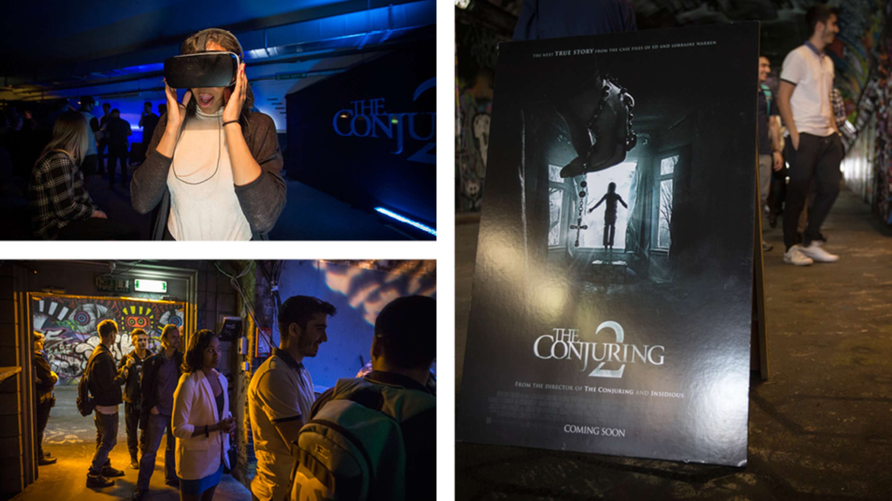 The Conjuring 2: Live Experience by Sally O'Callaghan