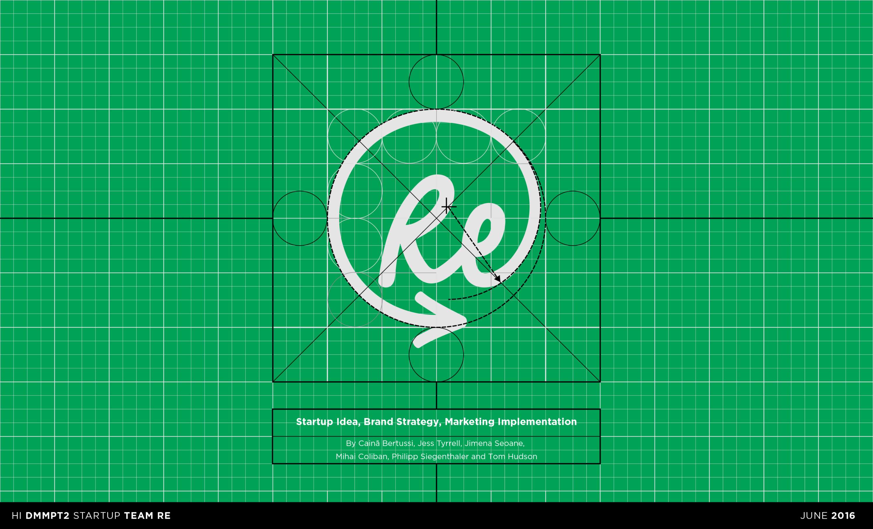 Re / Stands for Recycling by Mihai Coliban