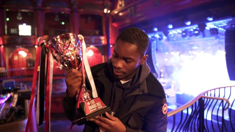 DICE Live Award 2017 by Patrick Mills