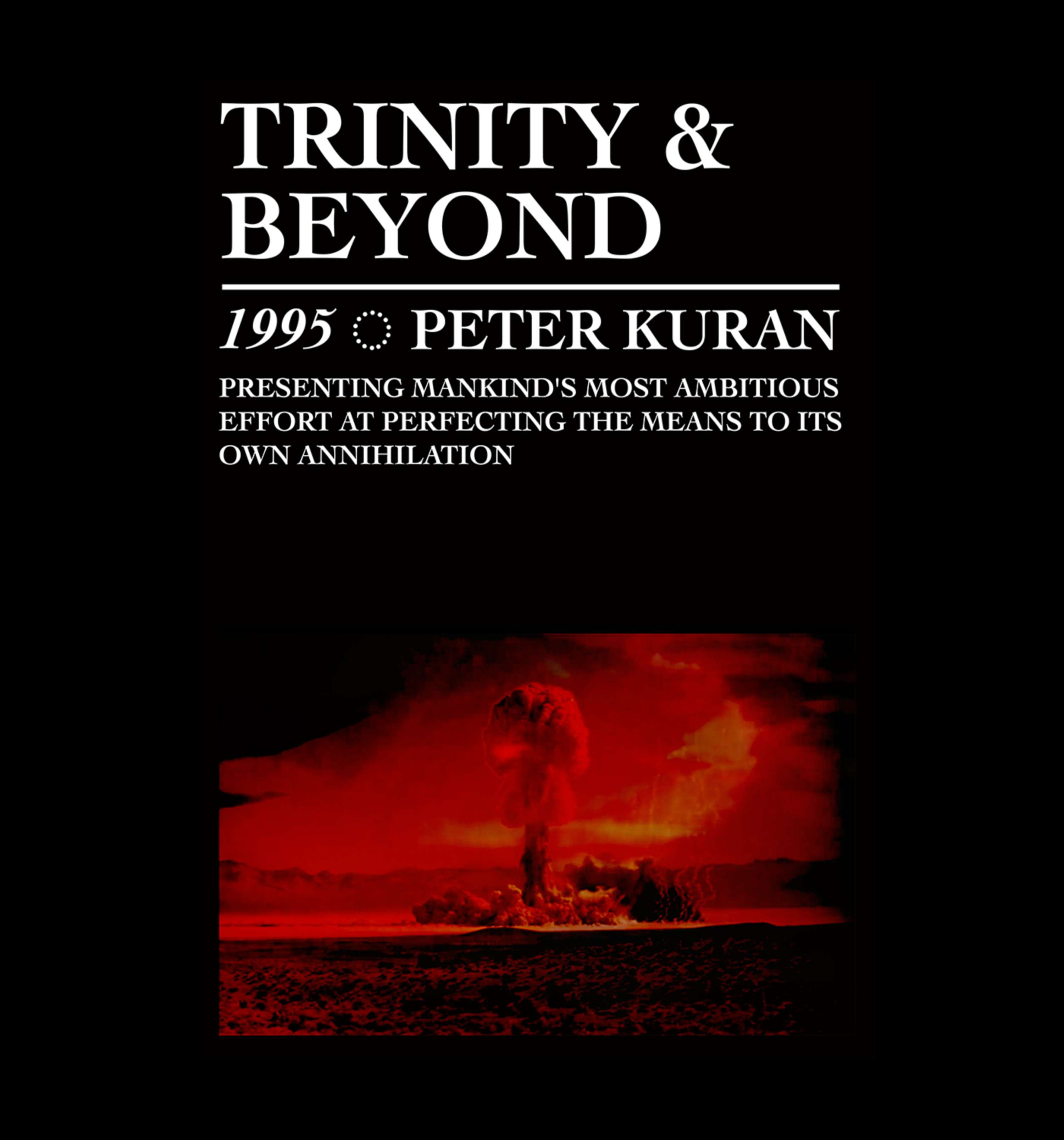 Trinity & Beyond by Luke Jackson