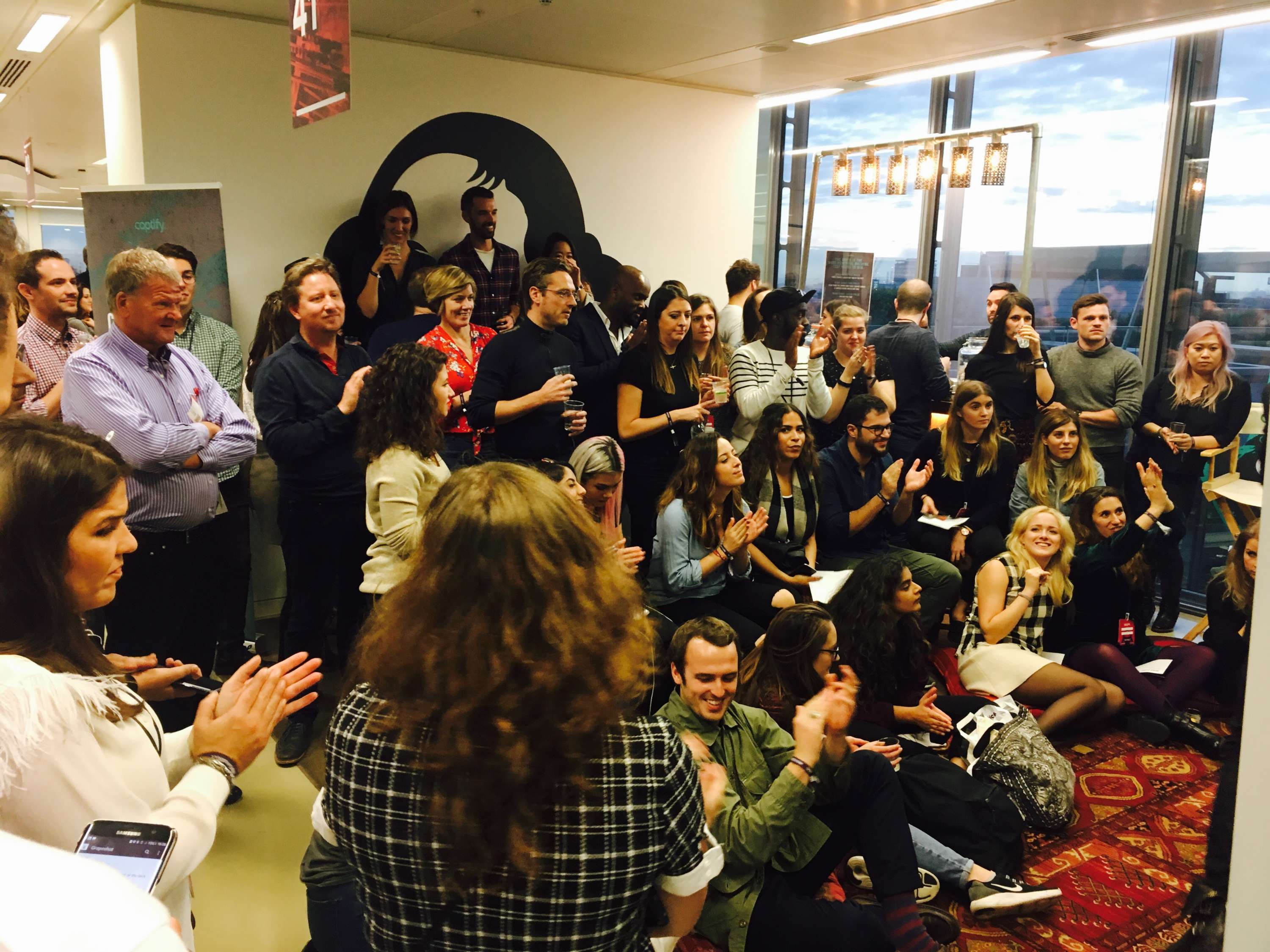 Mindshare Huddle by Ellie Ashton-Melia