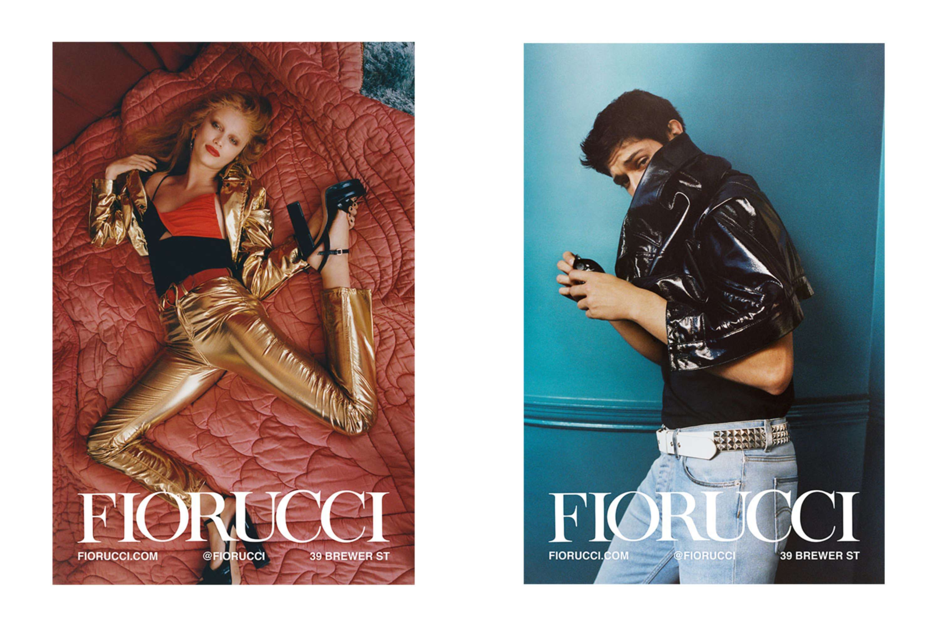 Alexandra Leese For Fiorucci by Saint Luke Artists