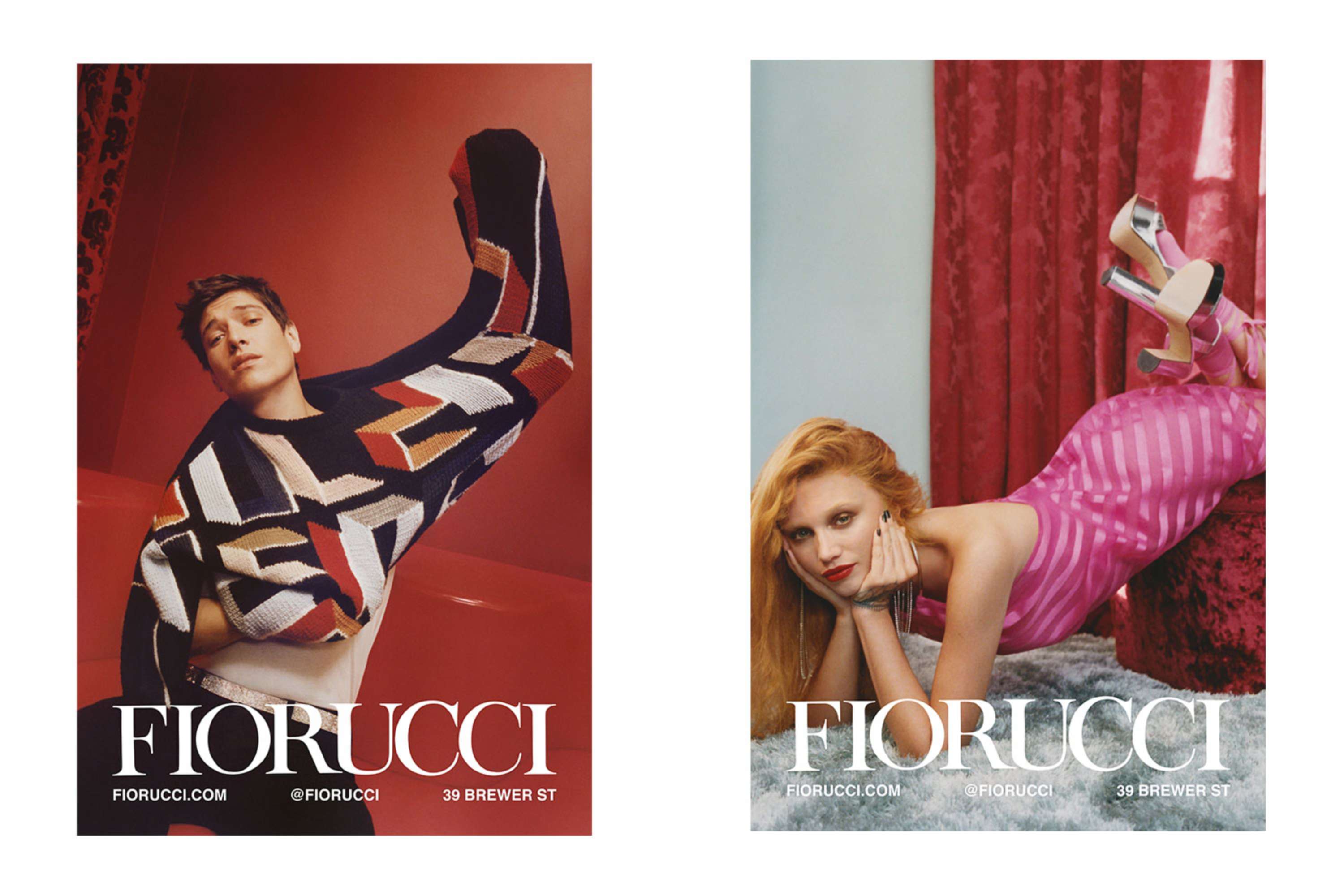 Alexandra Leese For Fiorucci by Saint Luke Artists