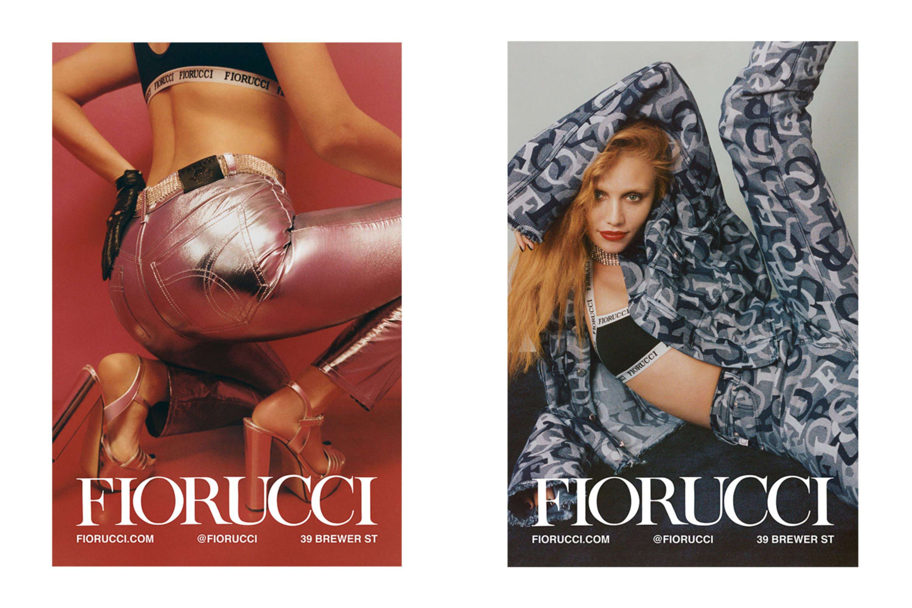 Alexandra Leese For Fiorucci by Saint Luke Artists