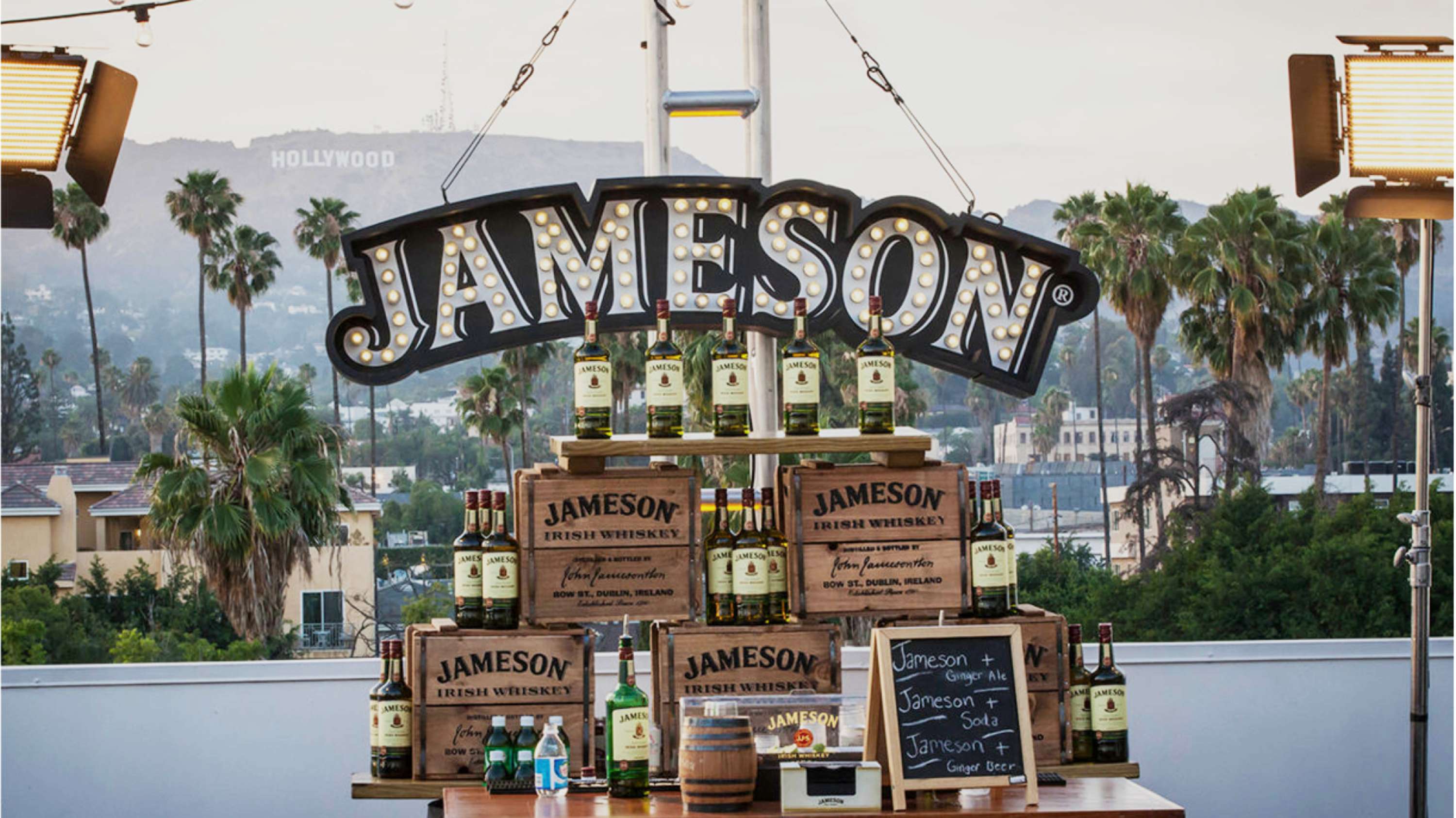 Jameson First Shot by Sally O'Callaghan