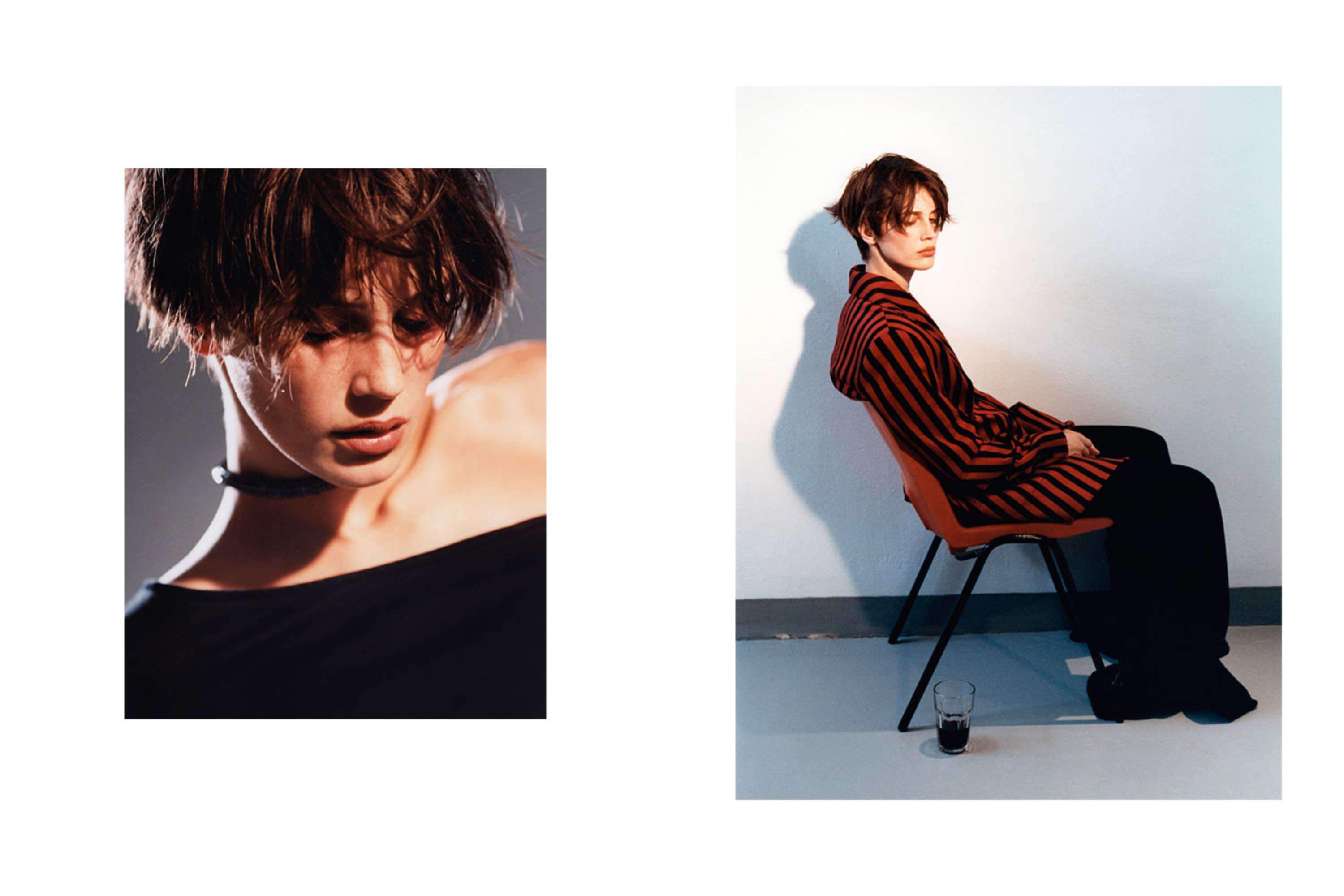 Mike Pocock For Dazed by Saint Luke Artists