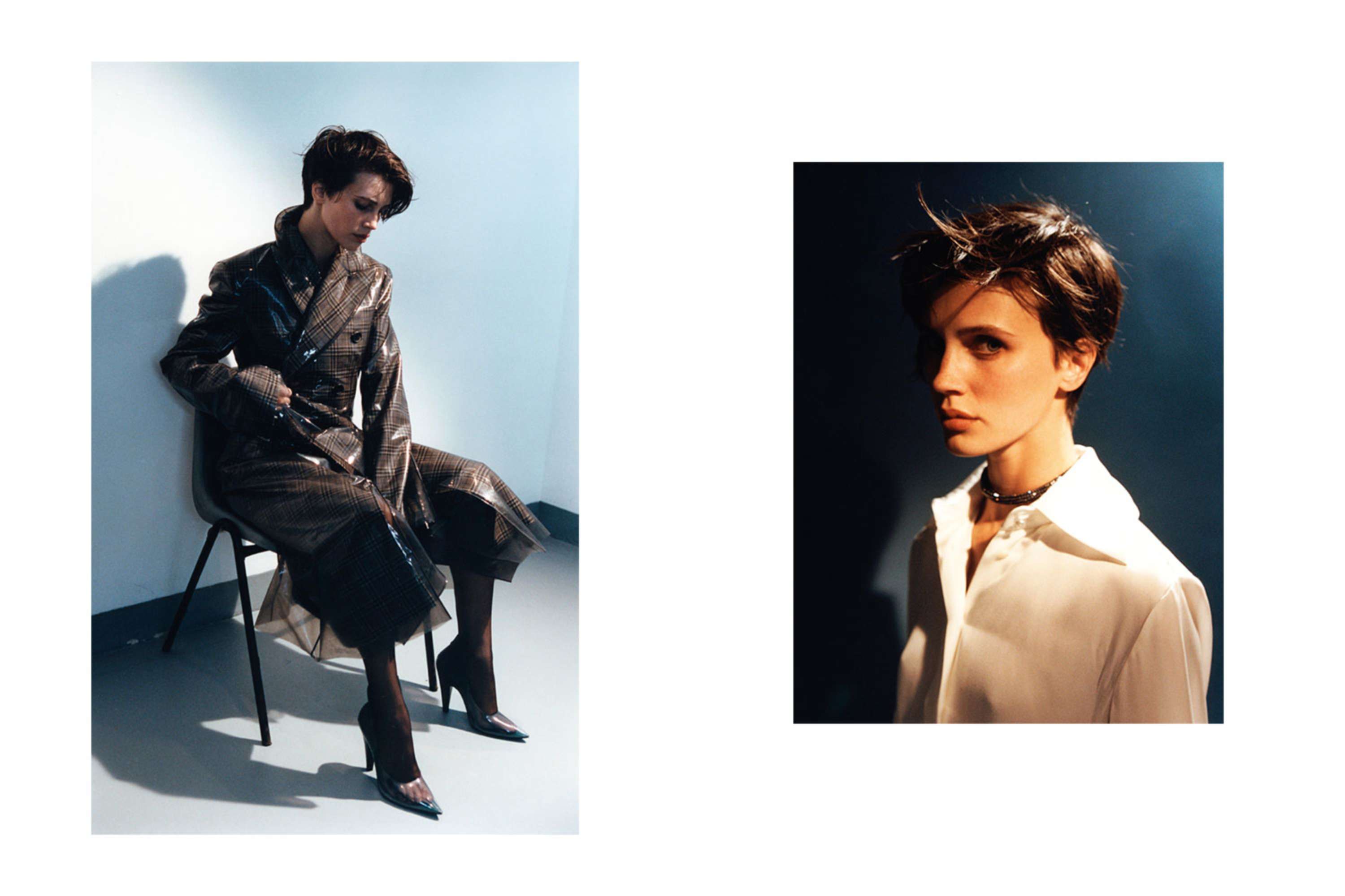 Mike Pocock For Dazed by Saint Luke Artists