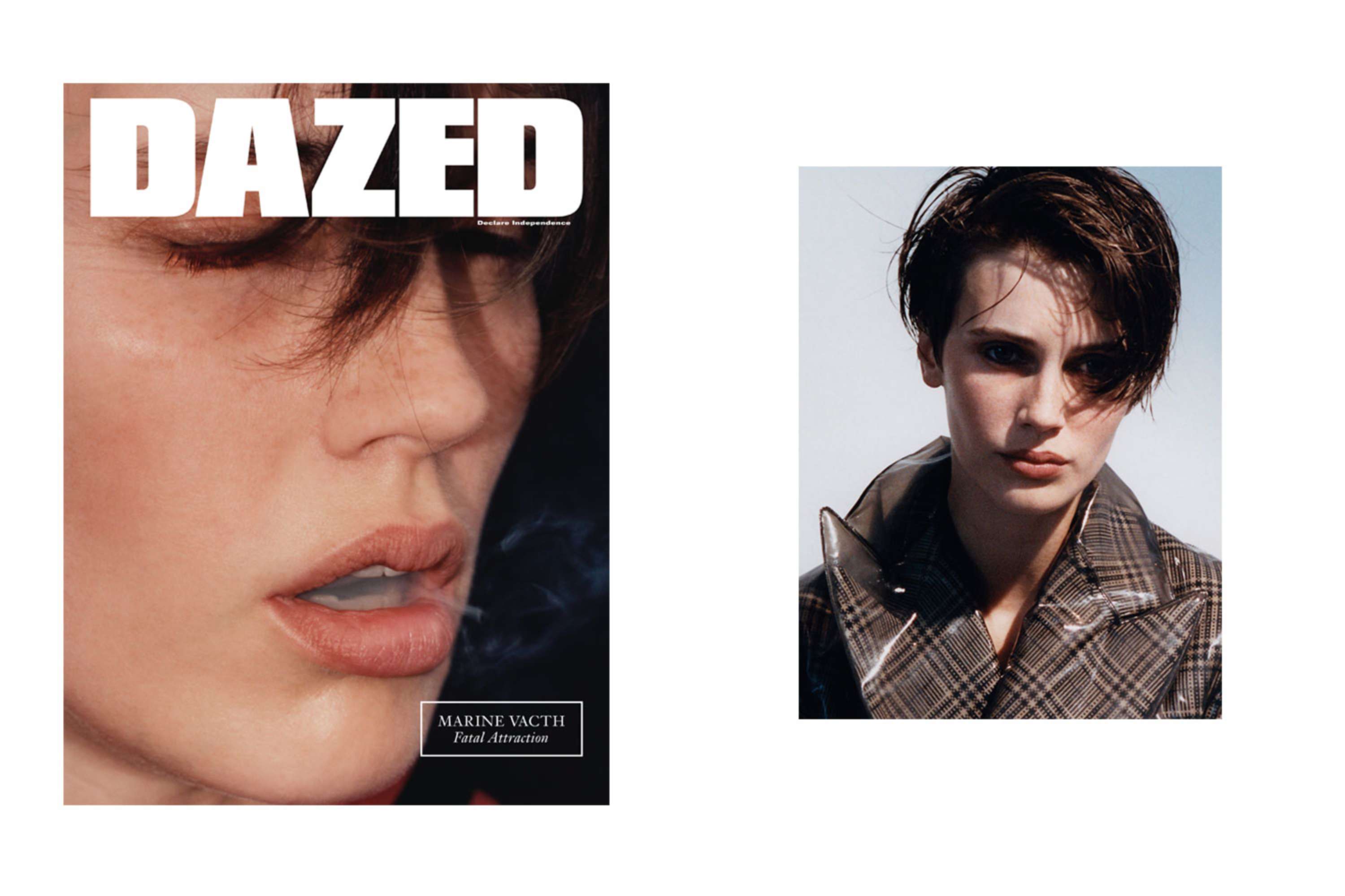 Mike Pocock For Dazed by Saint Luke Artists