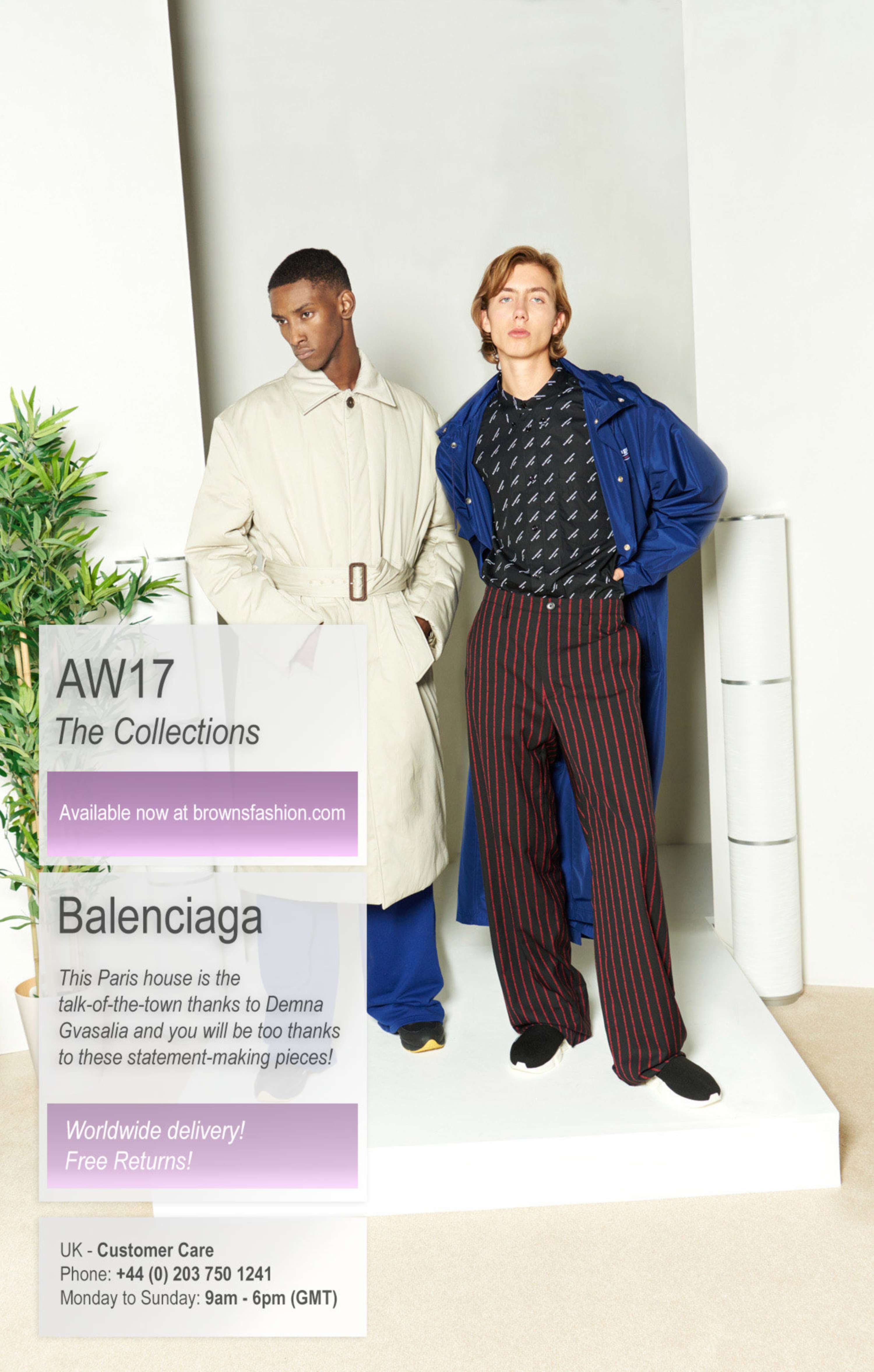 The Collections Channel by Browns Fashion