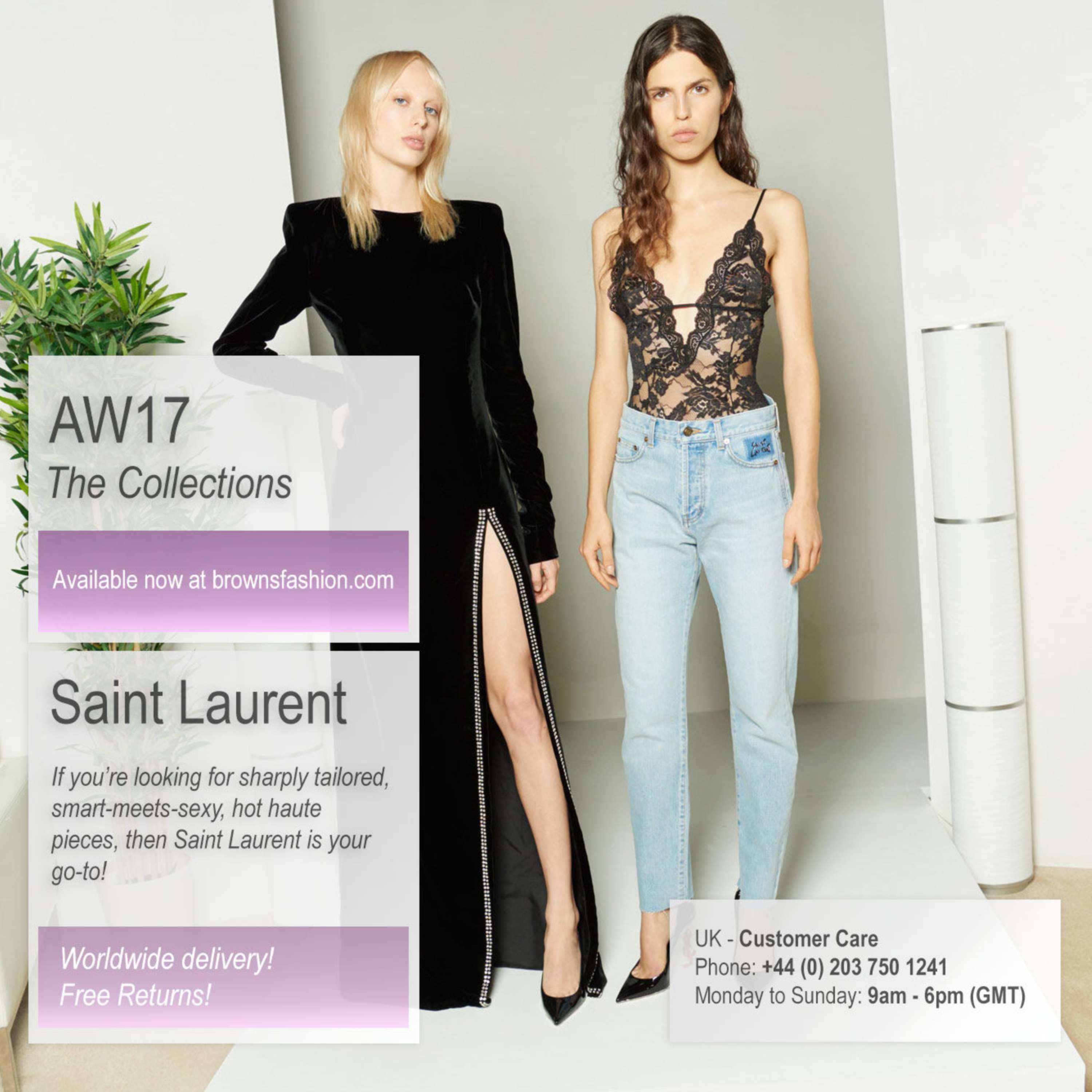The Collections Channel by Browns Fashion