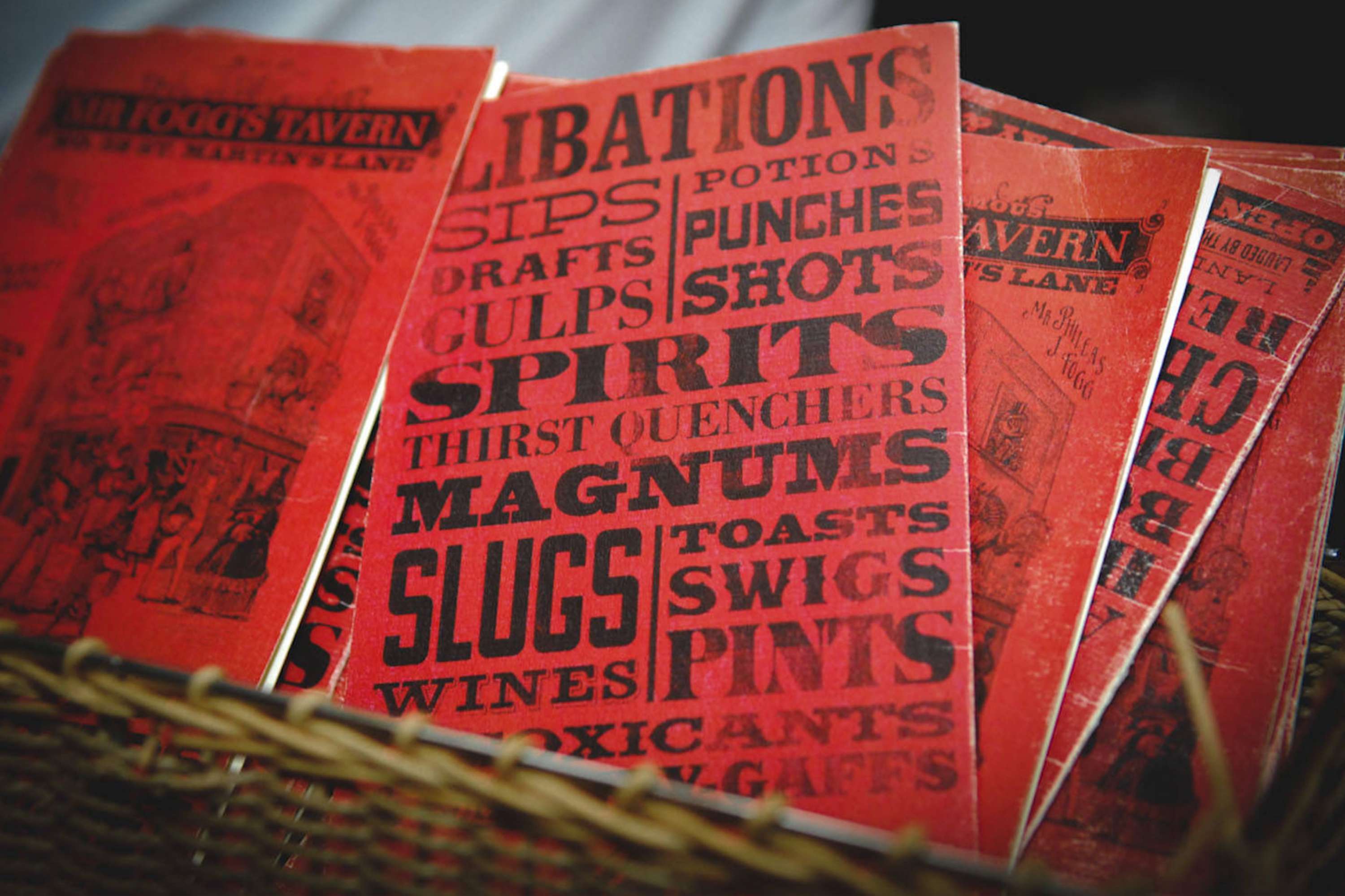 Mr Fogg's Tavern by Lewis Brown