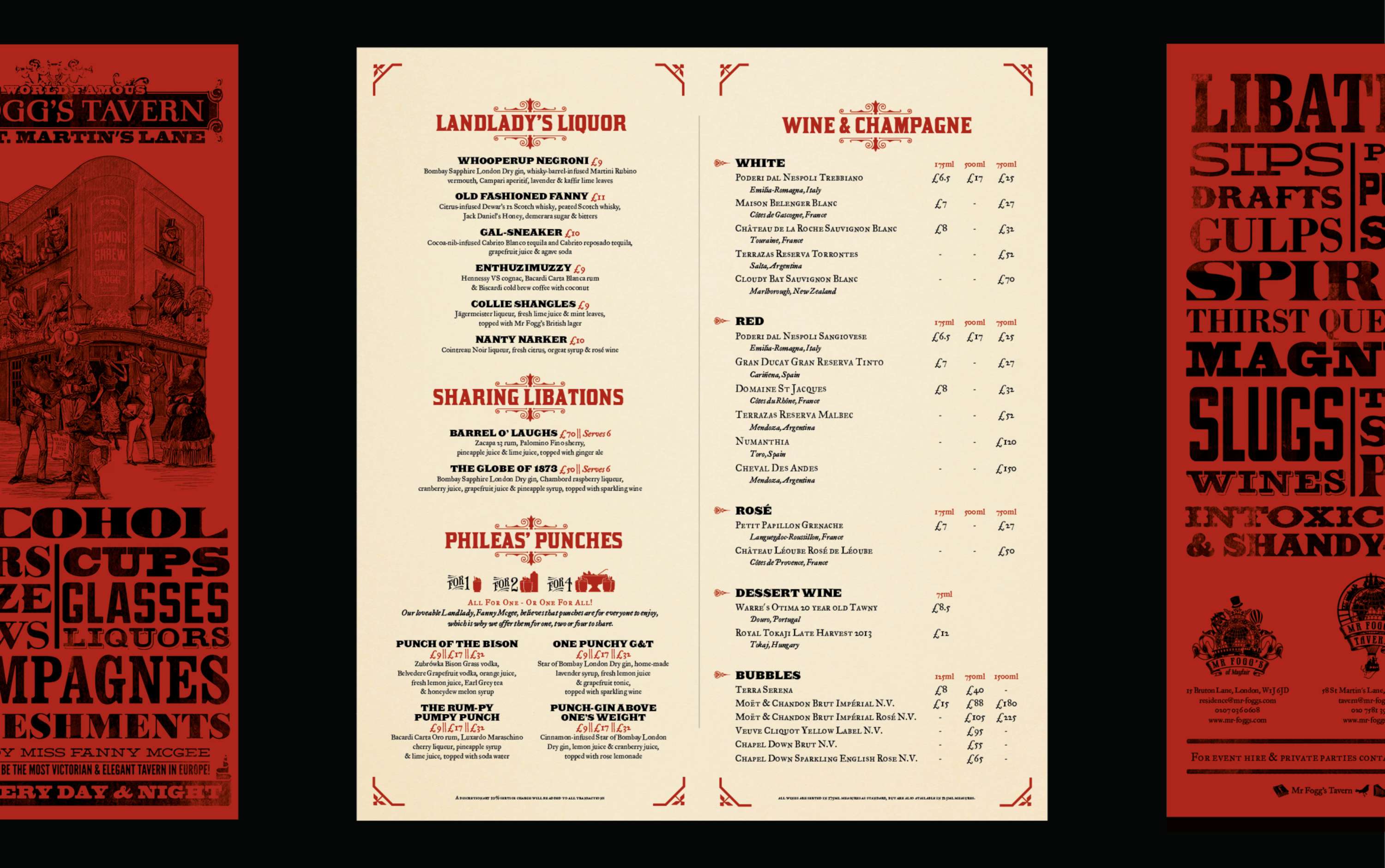 Mr Fogg's Tavern by Lewis Brown