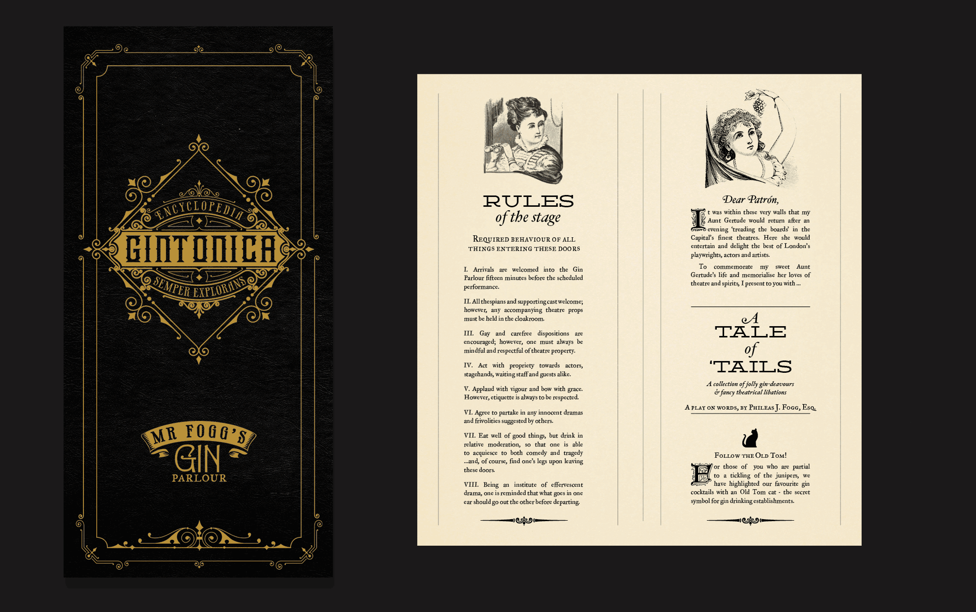 Mr Fogg's Tavern by Lewis Brown