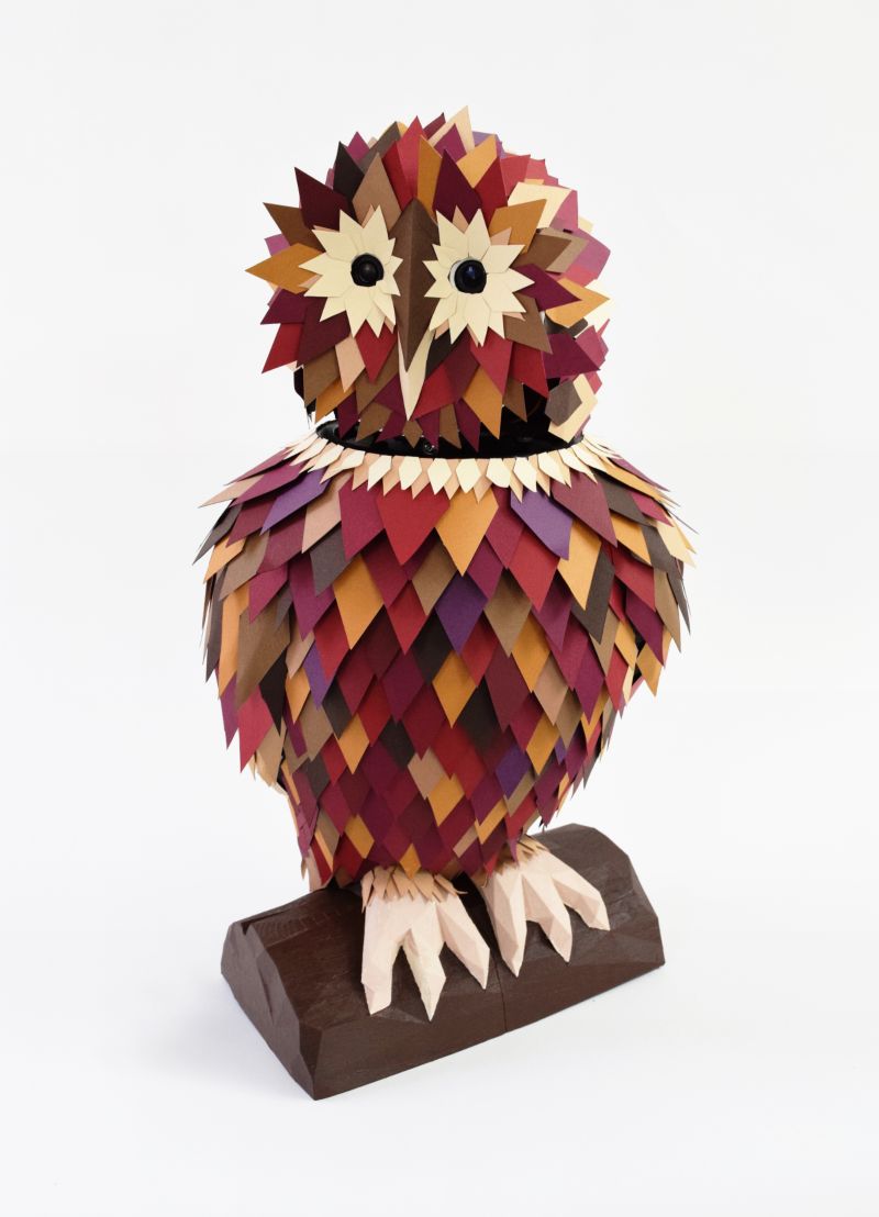 Colour Tracking Owl by Thomas Forsyth