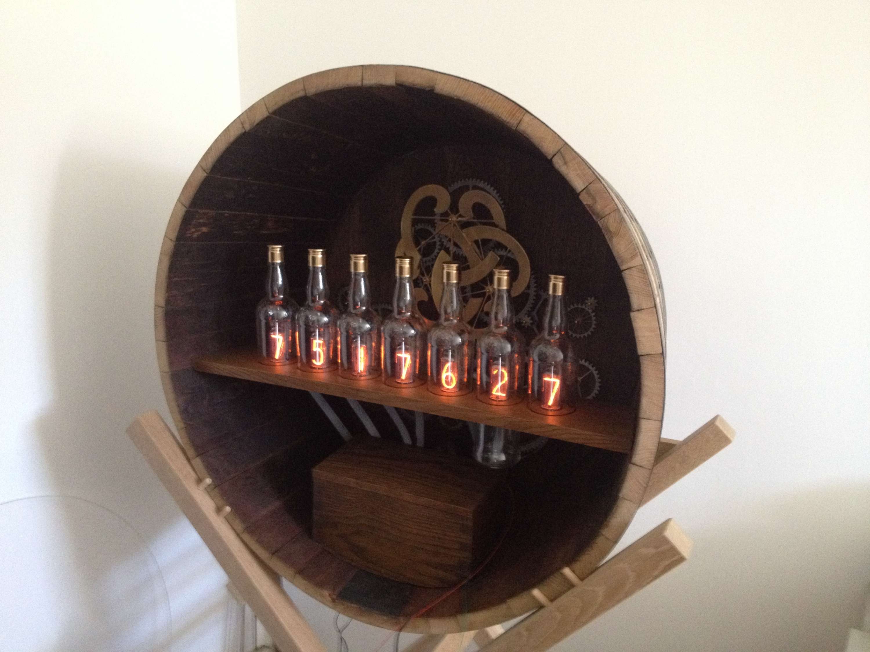 Dewars Whisky Cask Installation by Thomas Forsyth