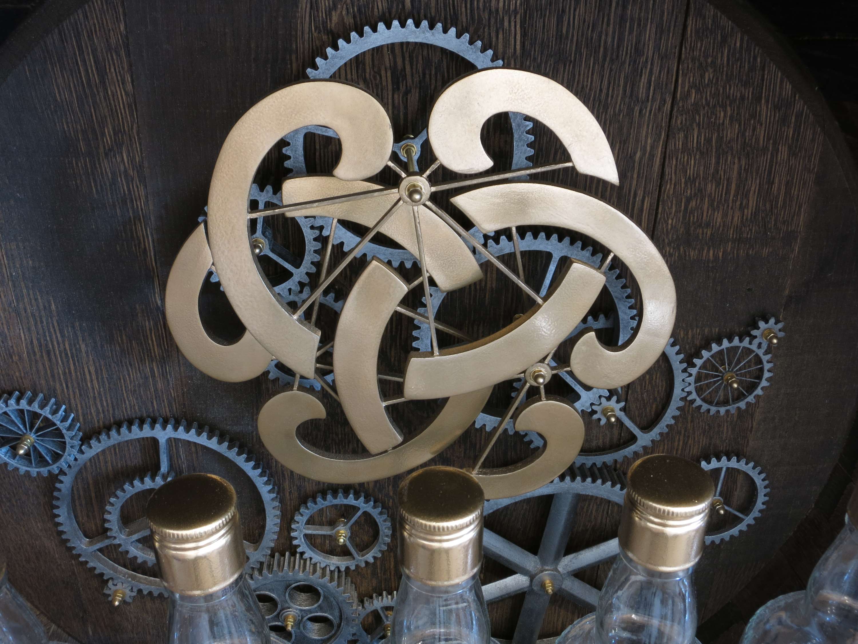 Dewars Whisky Cask Installation by Thomas Forsyth
