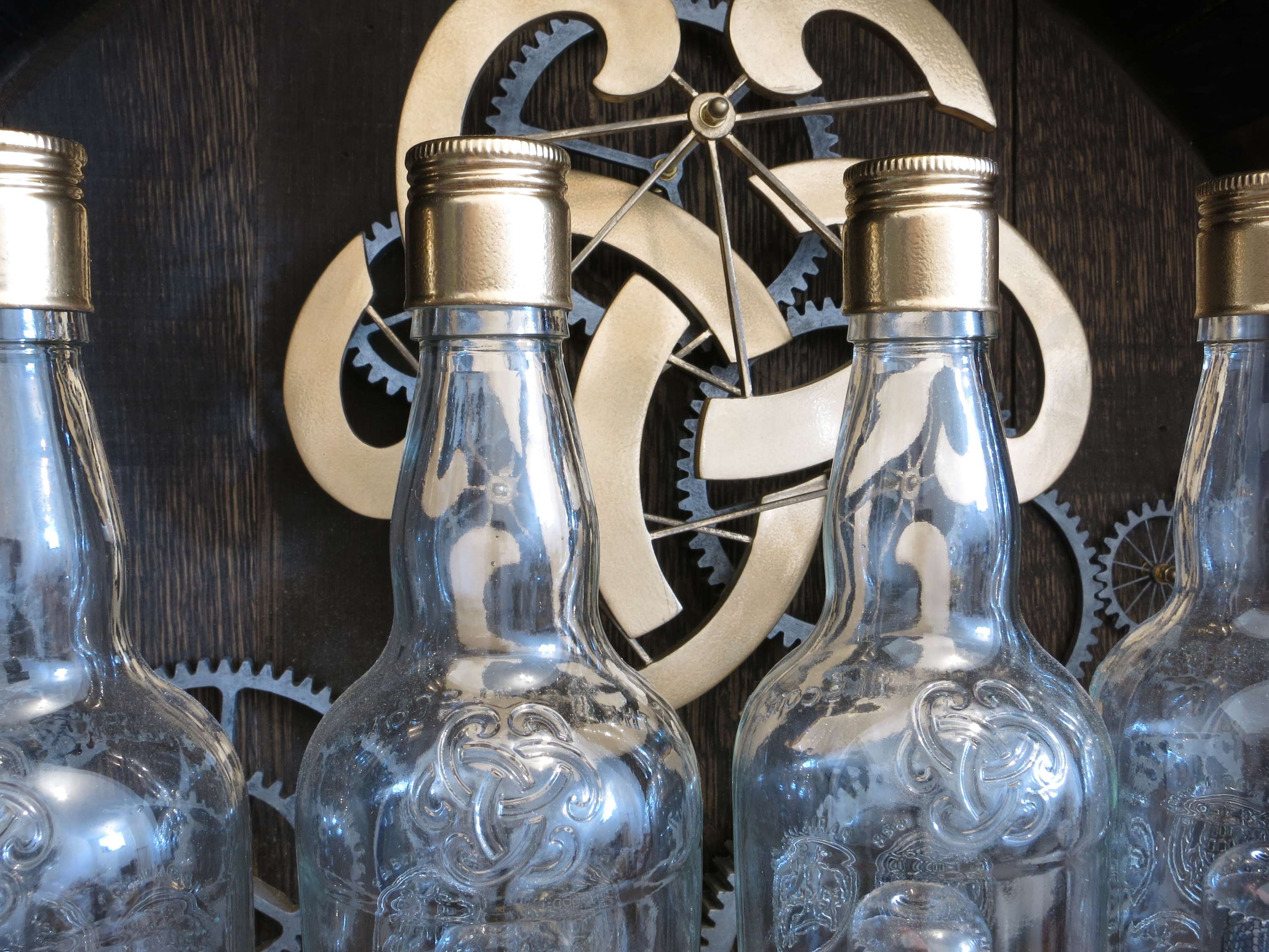 Dewars Whisky Cask Installation by Thomas Forsyth