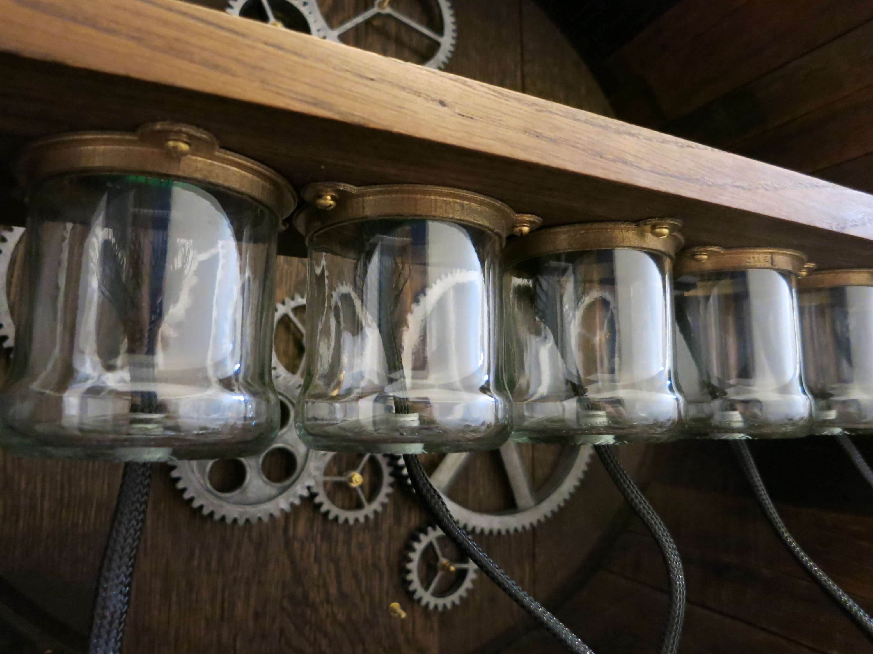 Dewars Whisky Cask Installation by Thomas Forsyth