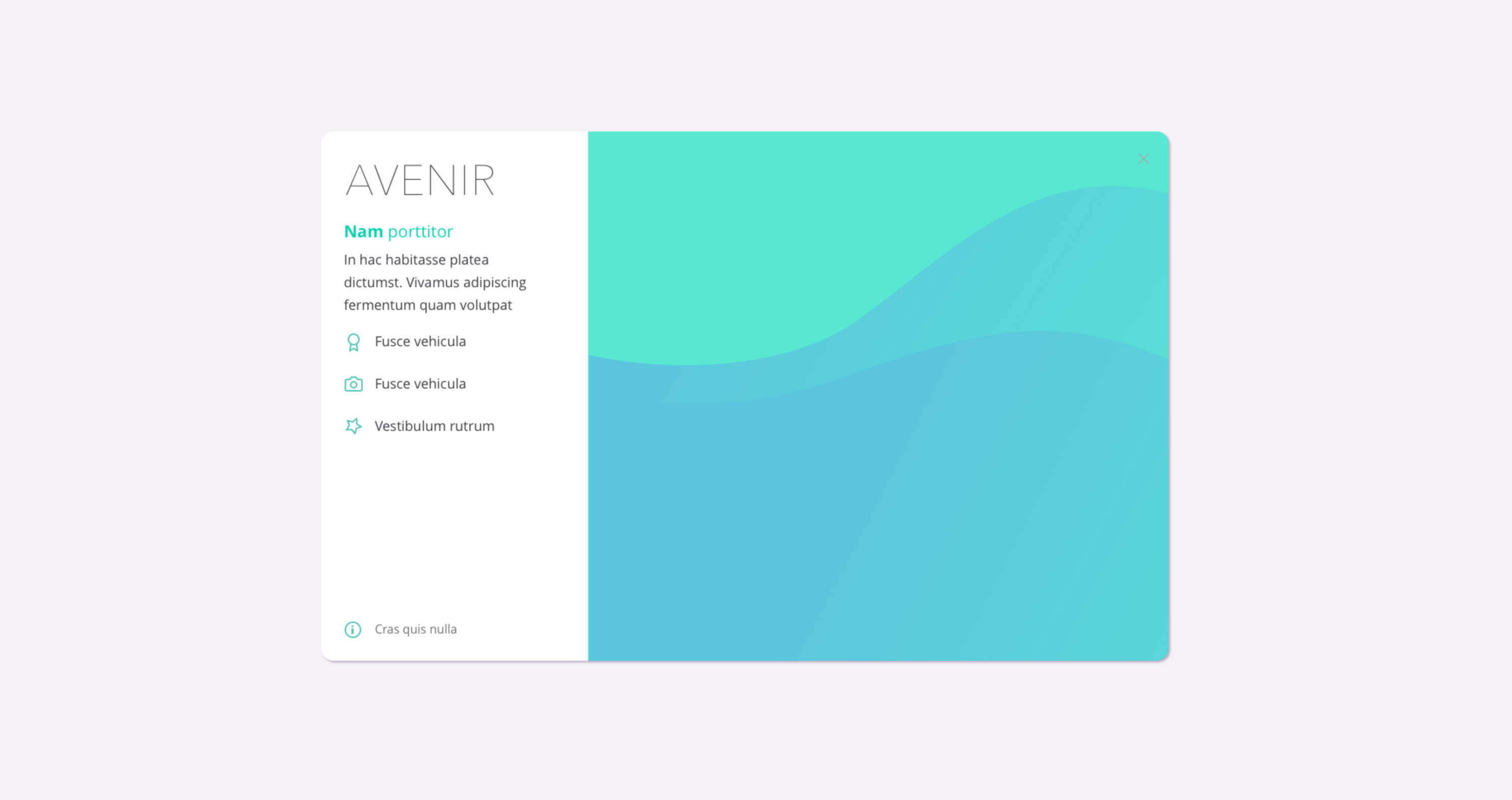 Sketch UI Templates by Nadia Kellas