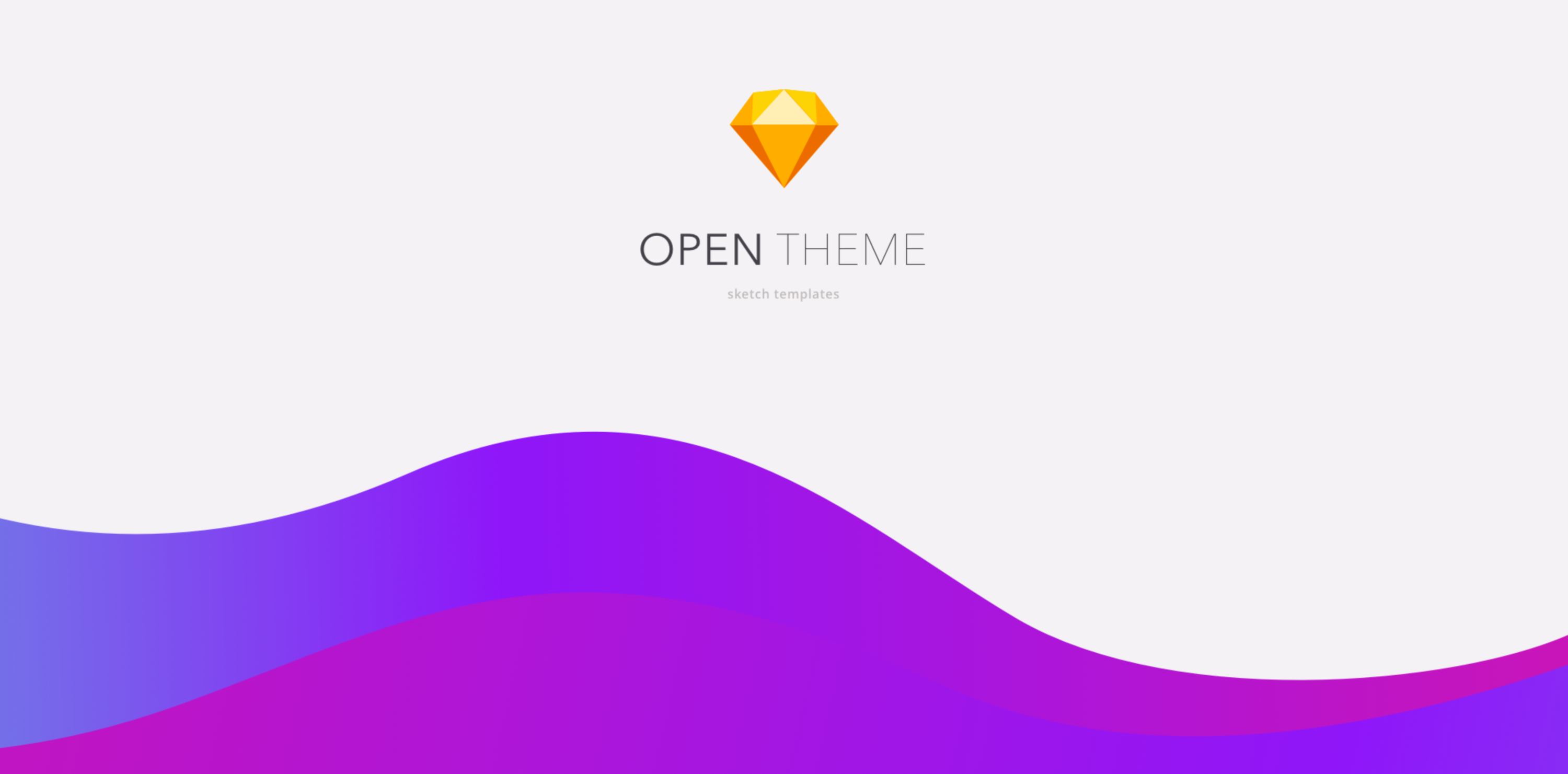 Sketch Theme UI Templates by Nadia Kellas