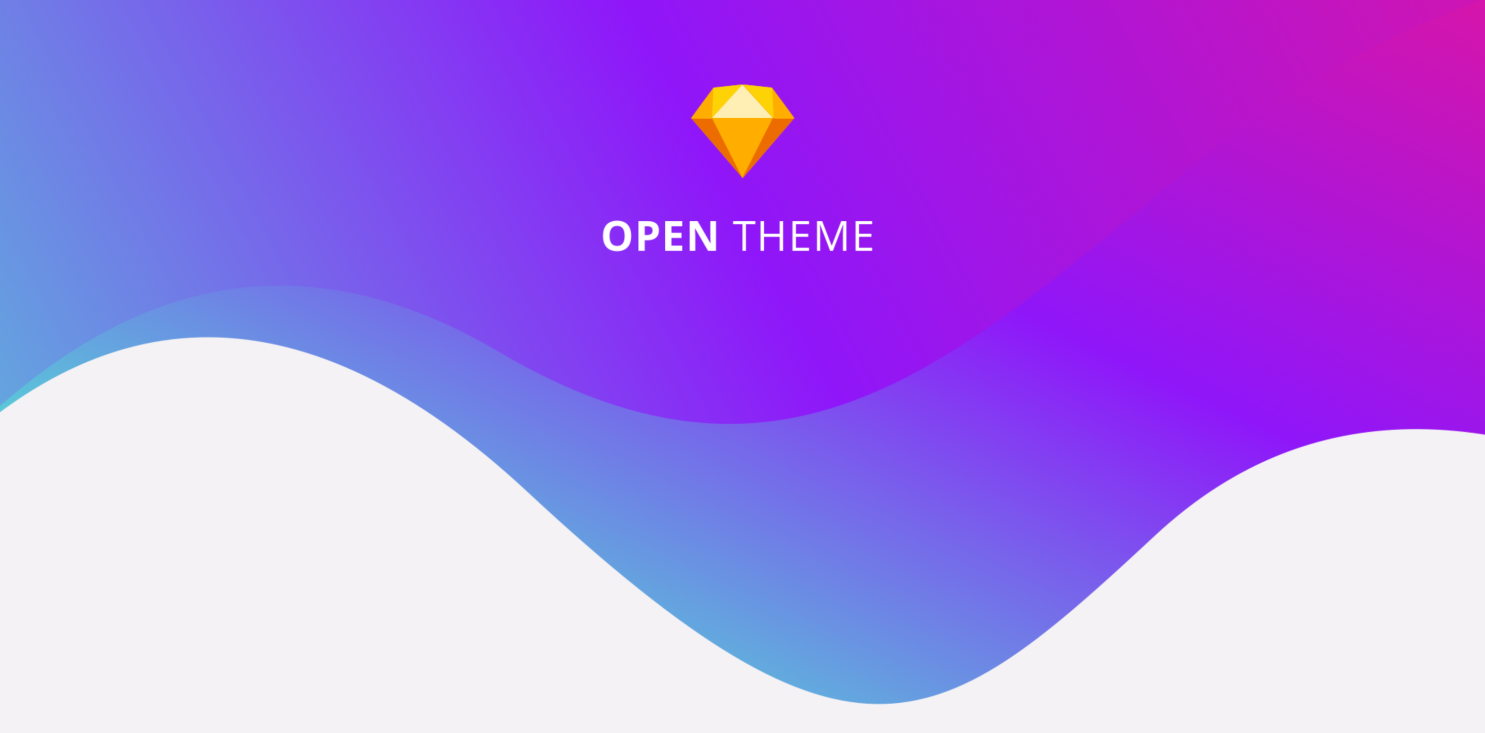Sketch Theme UI Templates by Nadia Kellas