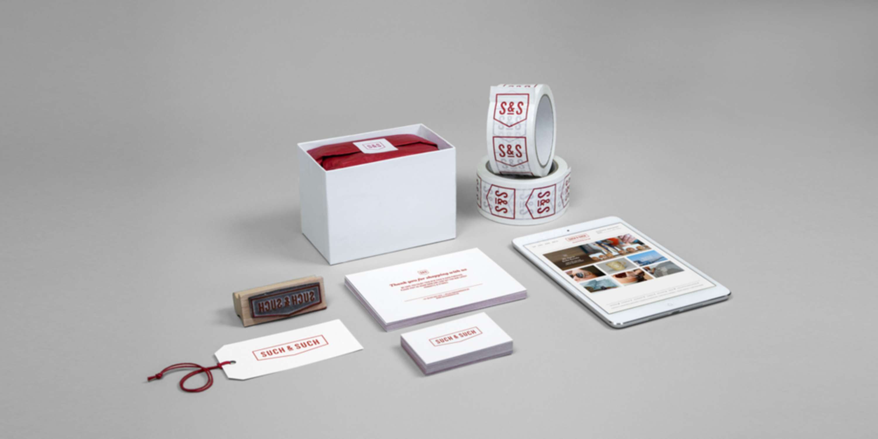 Such & Such Brand Identity by Victoria Phillips-Walmsley