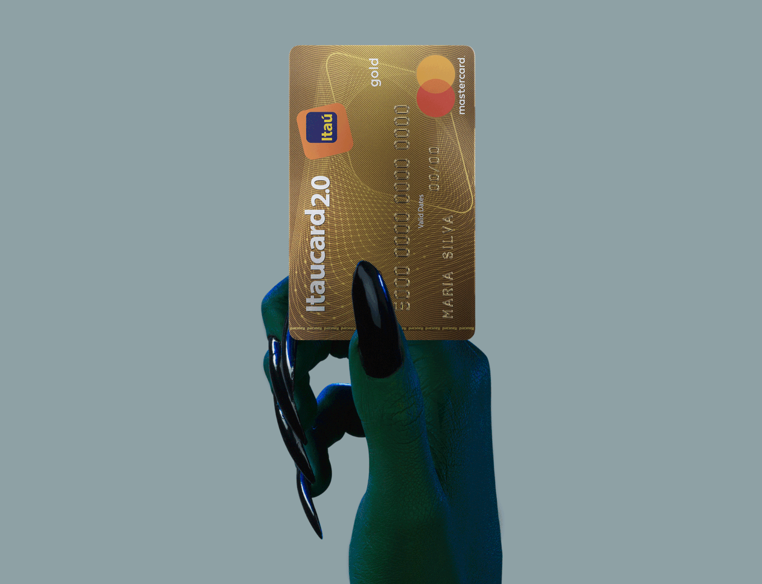 Itaucard by Tomás Azoubel Lima