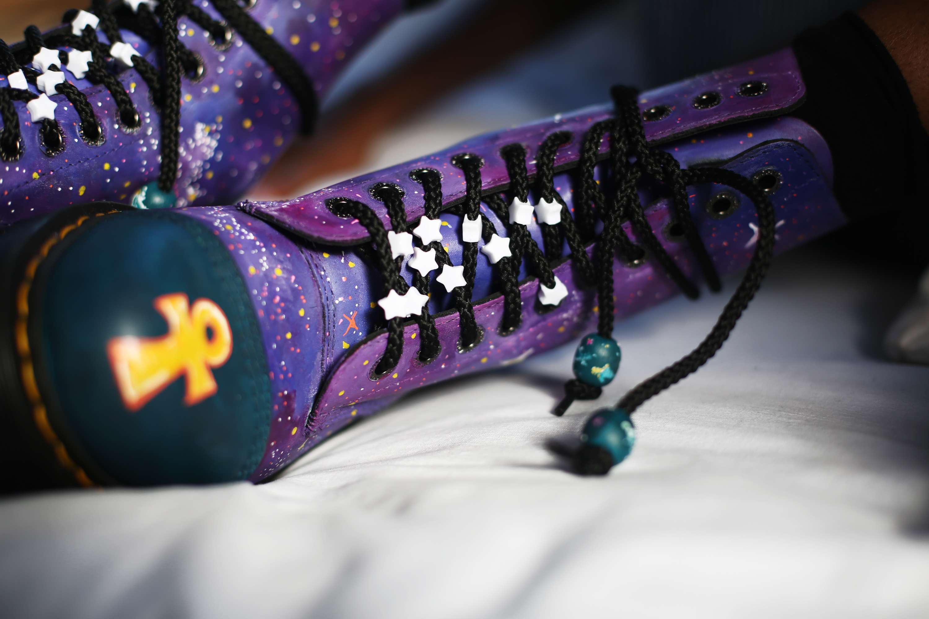 Dr. Martens Customisation by Kay Davis