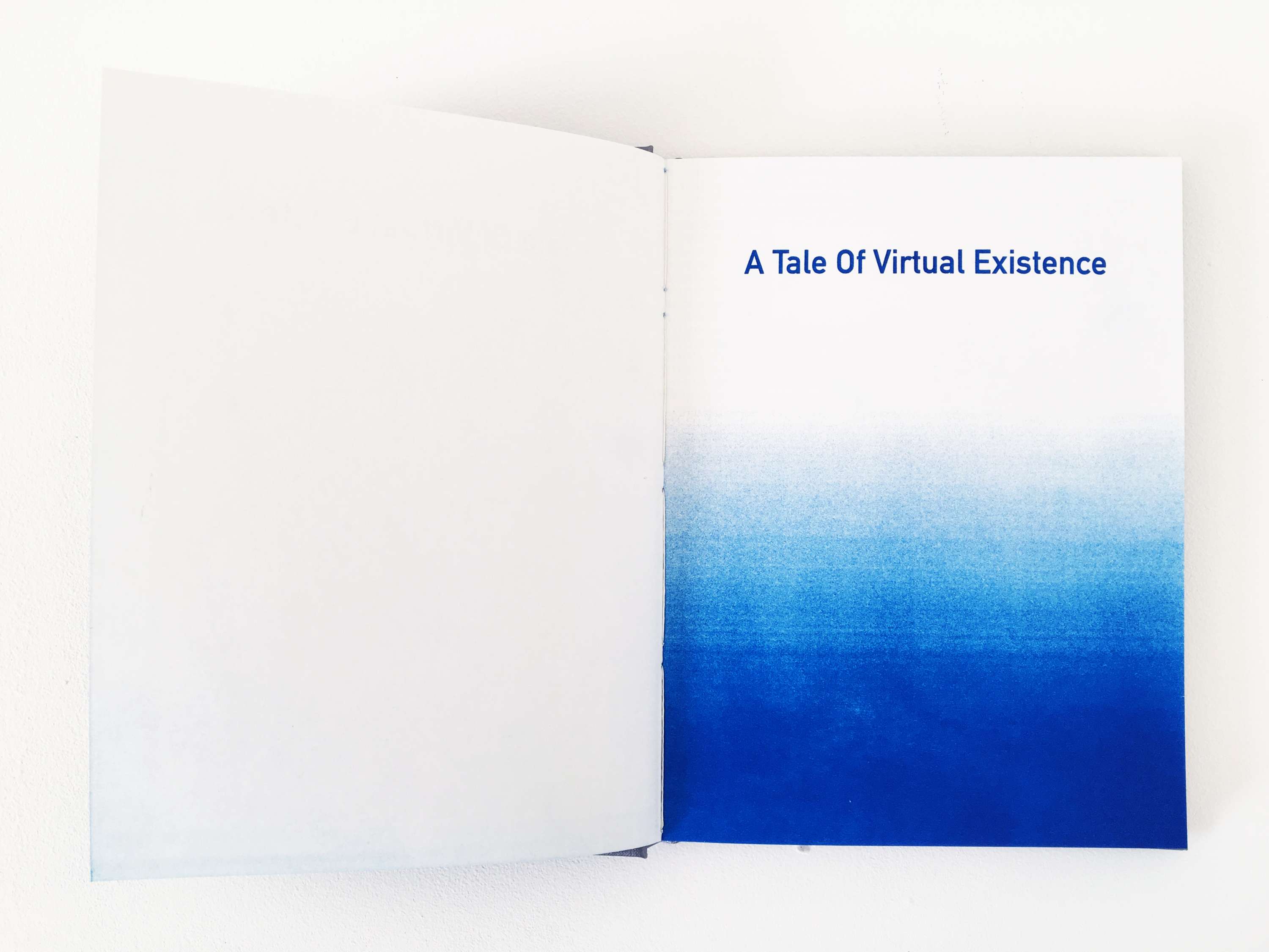 A Tale of Virtual Existence (2017) by Maria Cristina Pagani