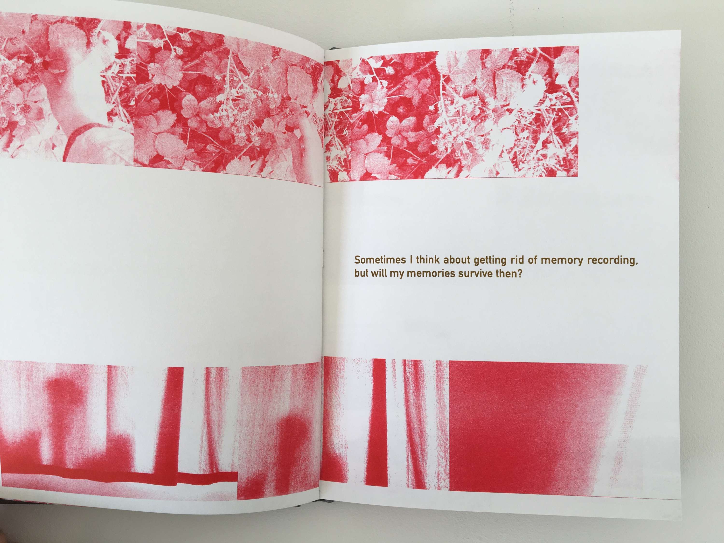 A Tale of Virtual Existence (2017) by Maria Cristina Pagani