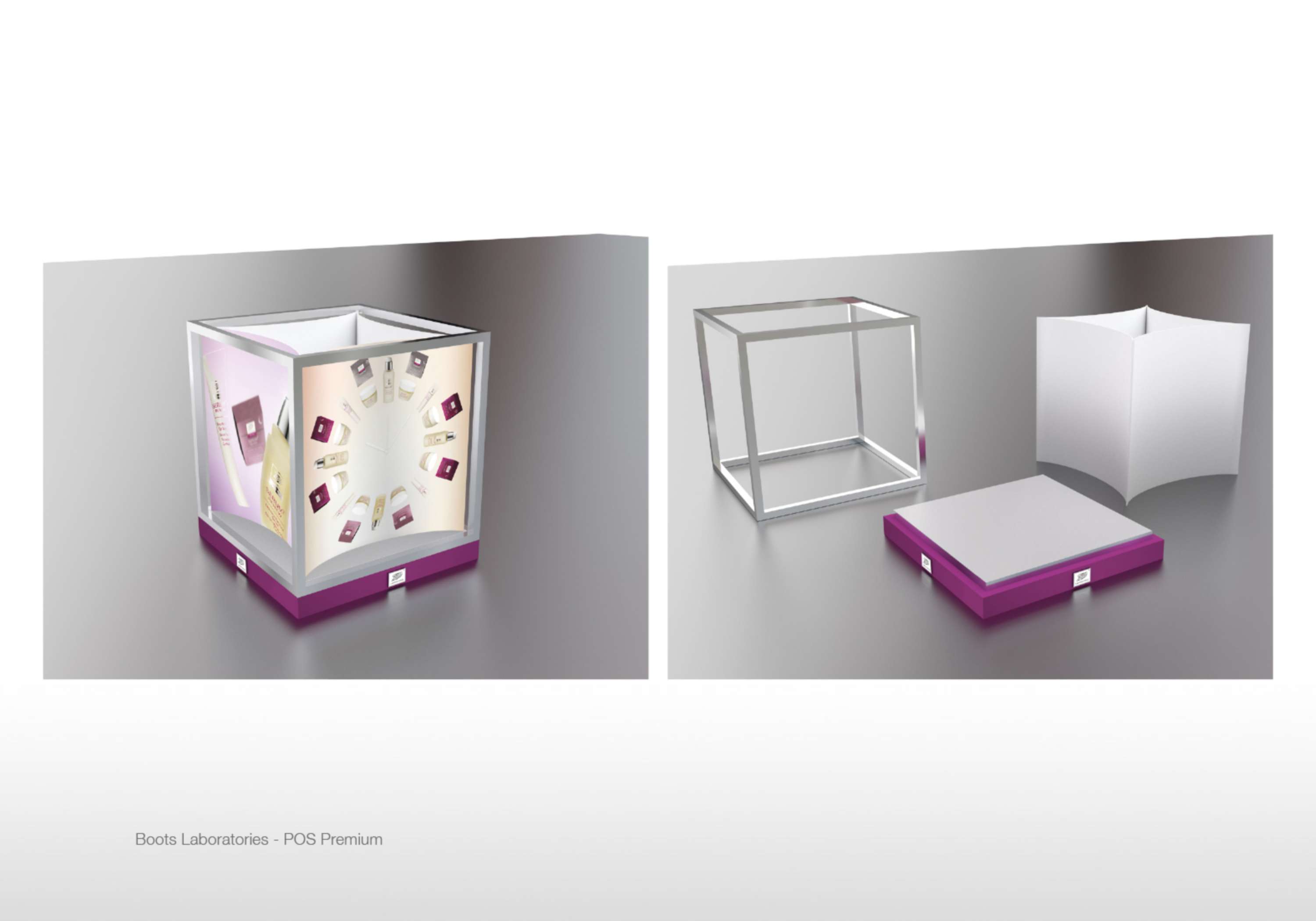 Boots Laboratories - POS Display by Adriano F Correa