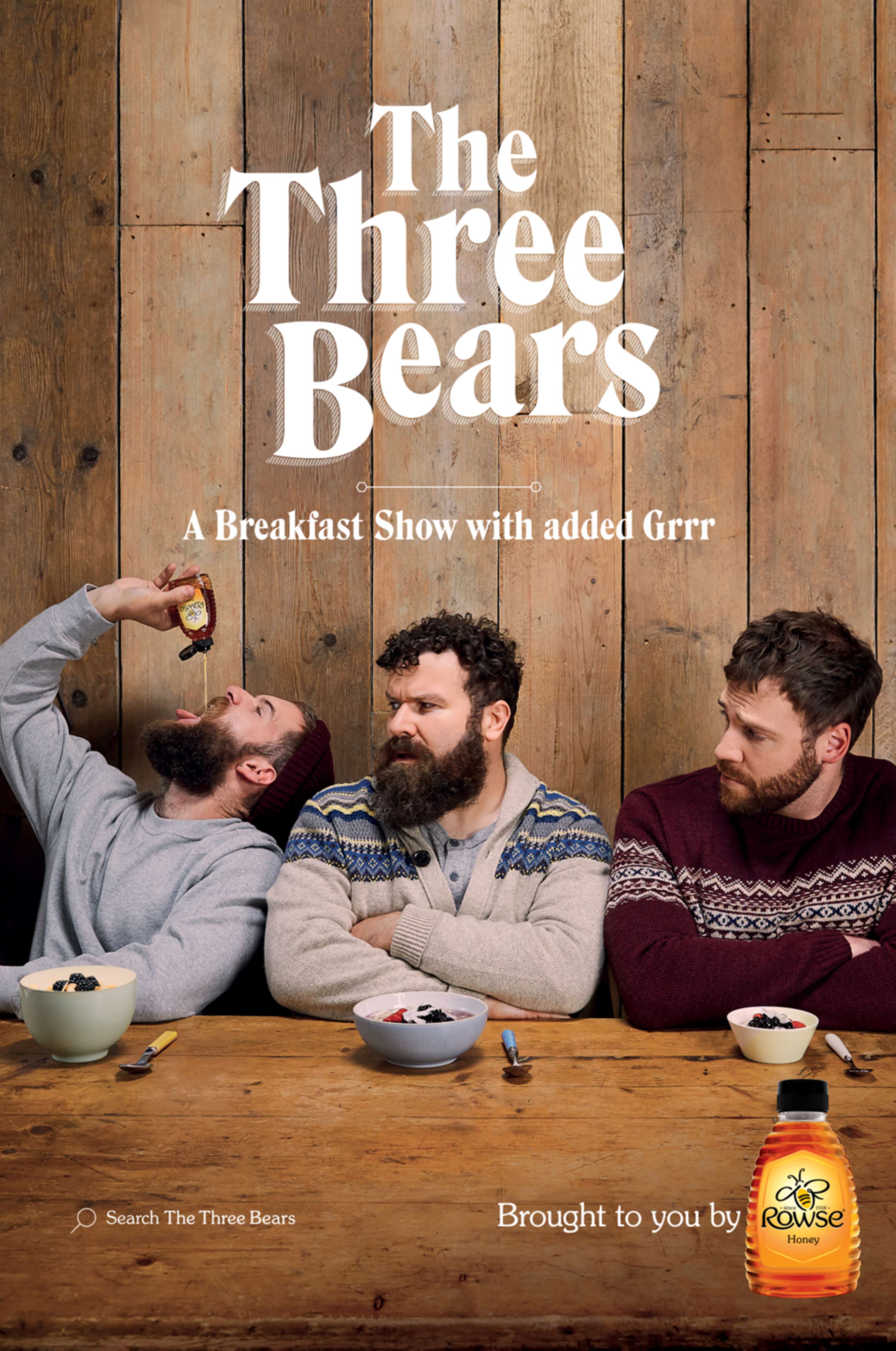 The Three Bears by Sam Kallen