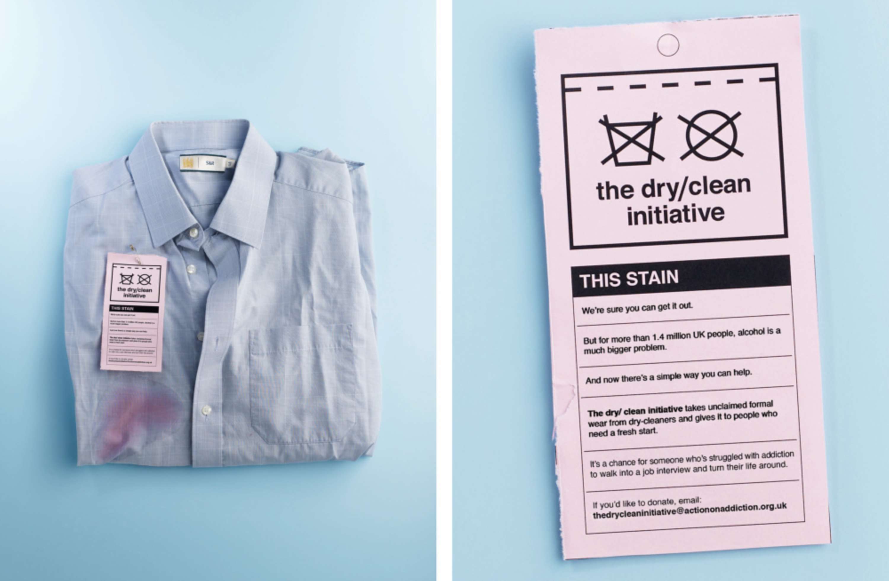 the dry/clean initiative by Elliott Starr (he/ him)
