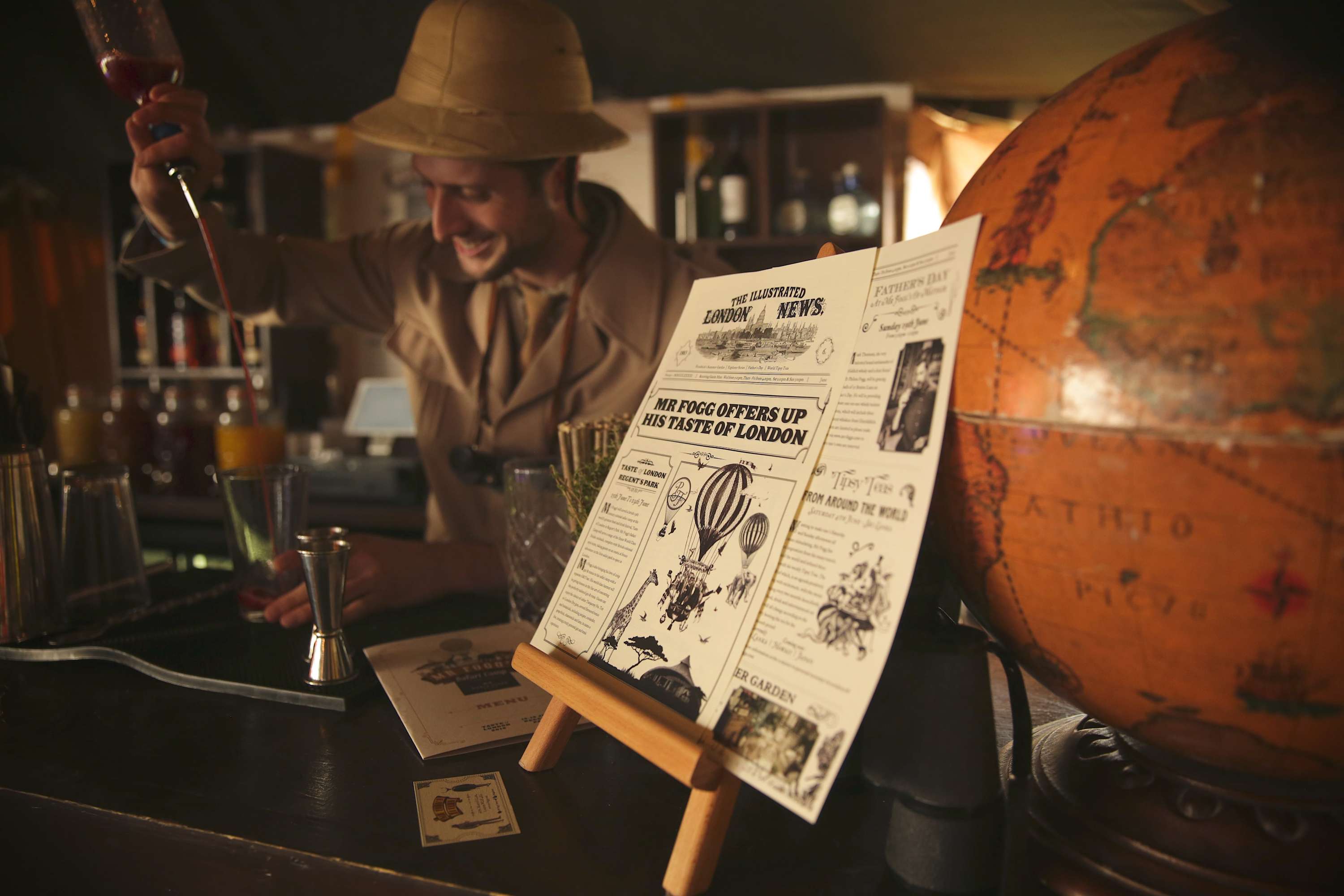 Pop-Up Events by Lewis Brown