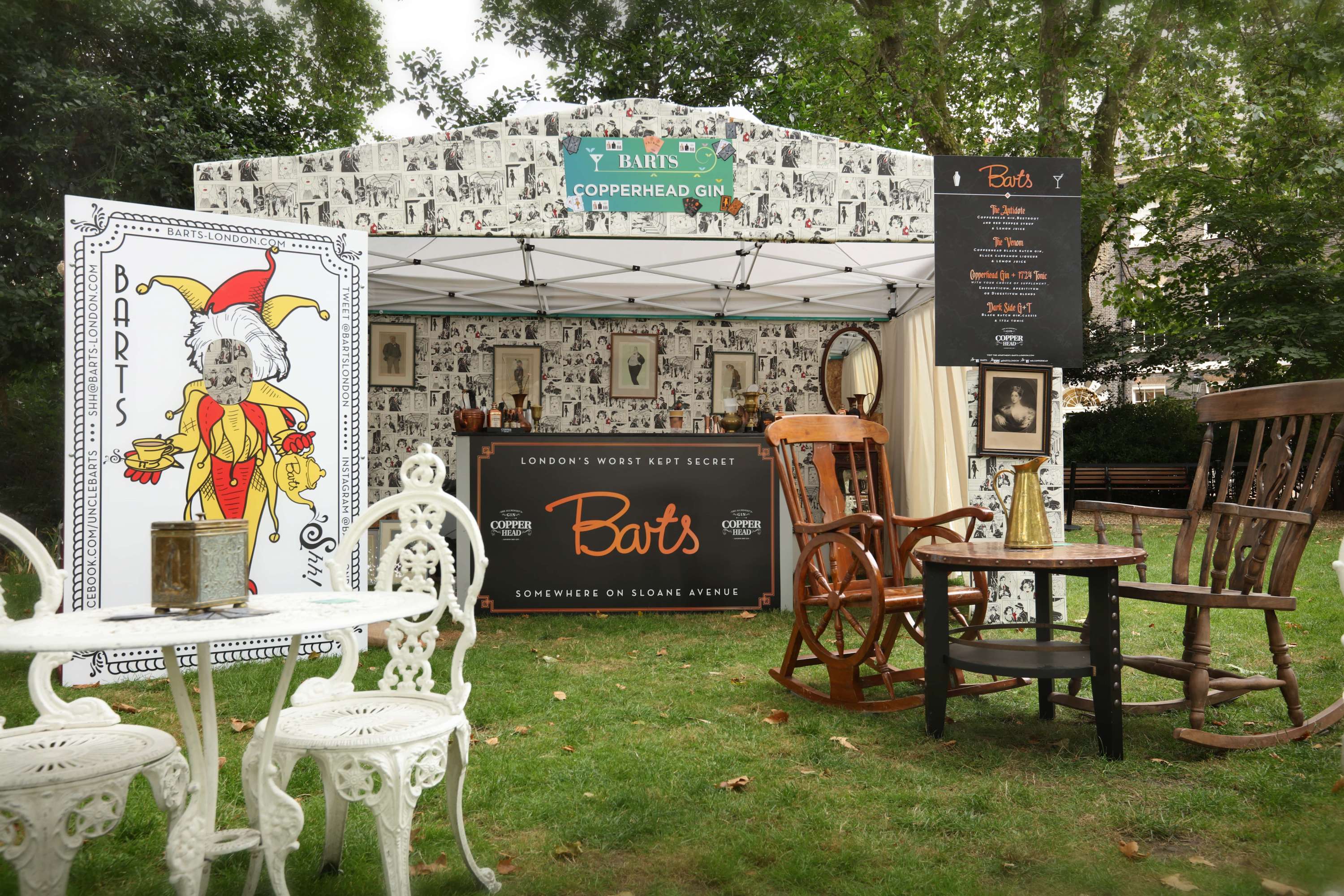 Pop-Up Events by Lewis Brown