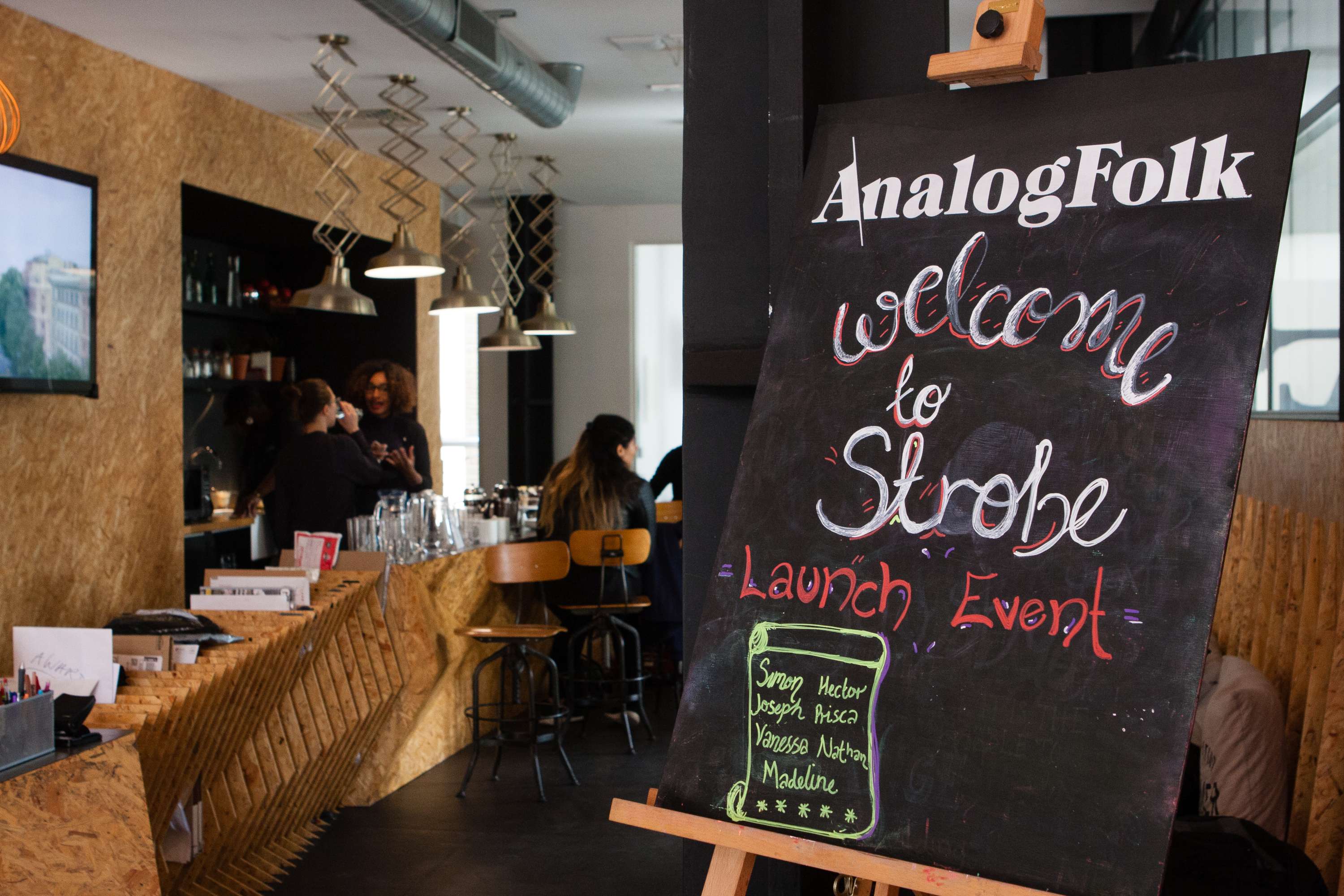 STROBE Launch Event by Anastasia Chronis