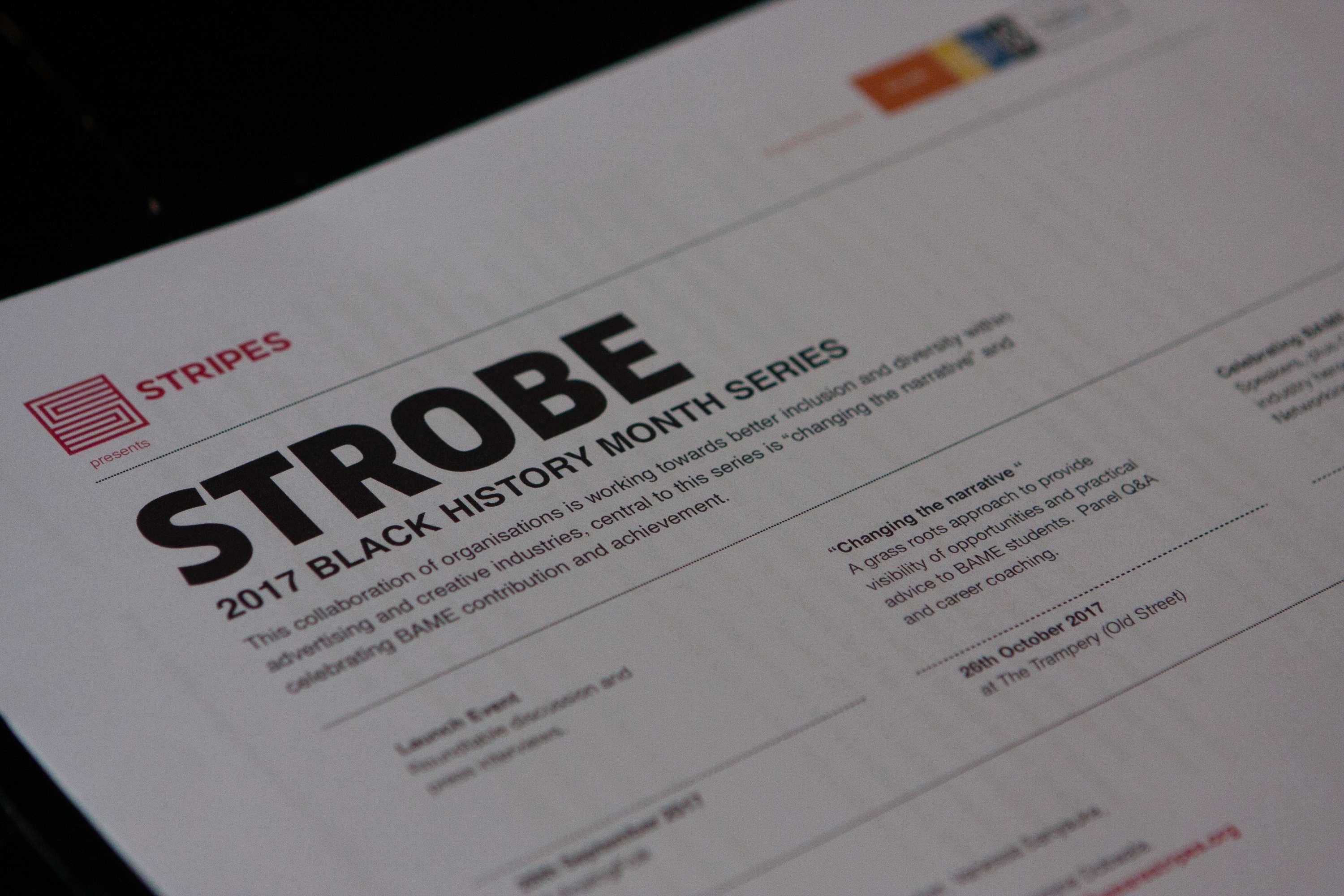 STROBE Launch Event by Anastasia Chronis