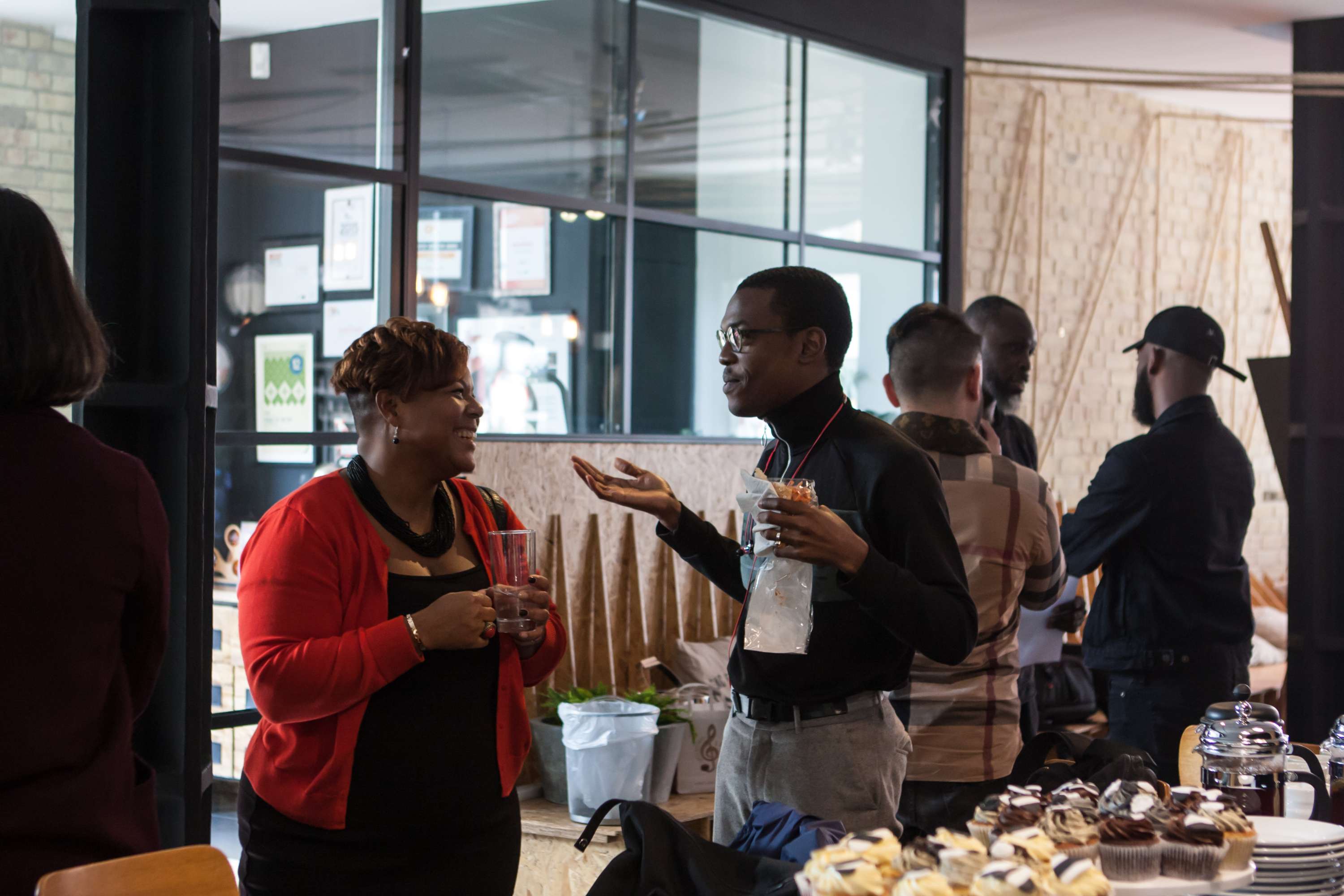 STROBE Launch Event by Anastasia Chronis