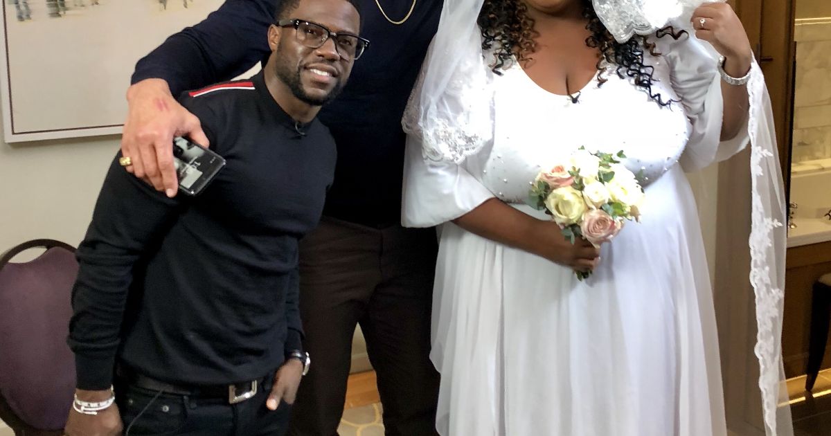 When Alison Hammond married ‘The Rock’ Dec 2017 The Dots