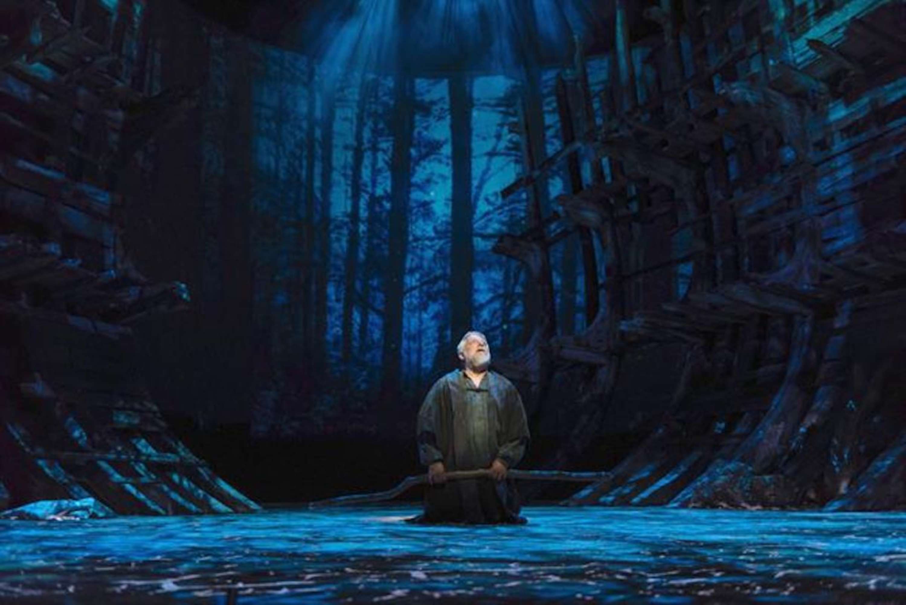 RSC The Tempest - FRAY STUDIO by Ash J Woodward