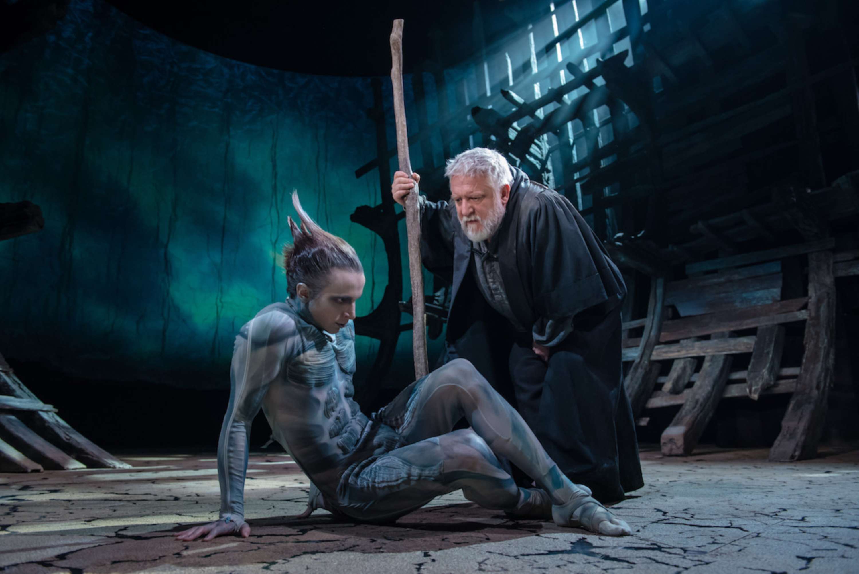 RSC The Tempest - FRAY STUDIO by Ash J Woodward