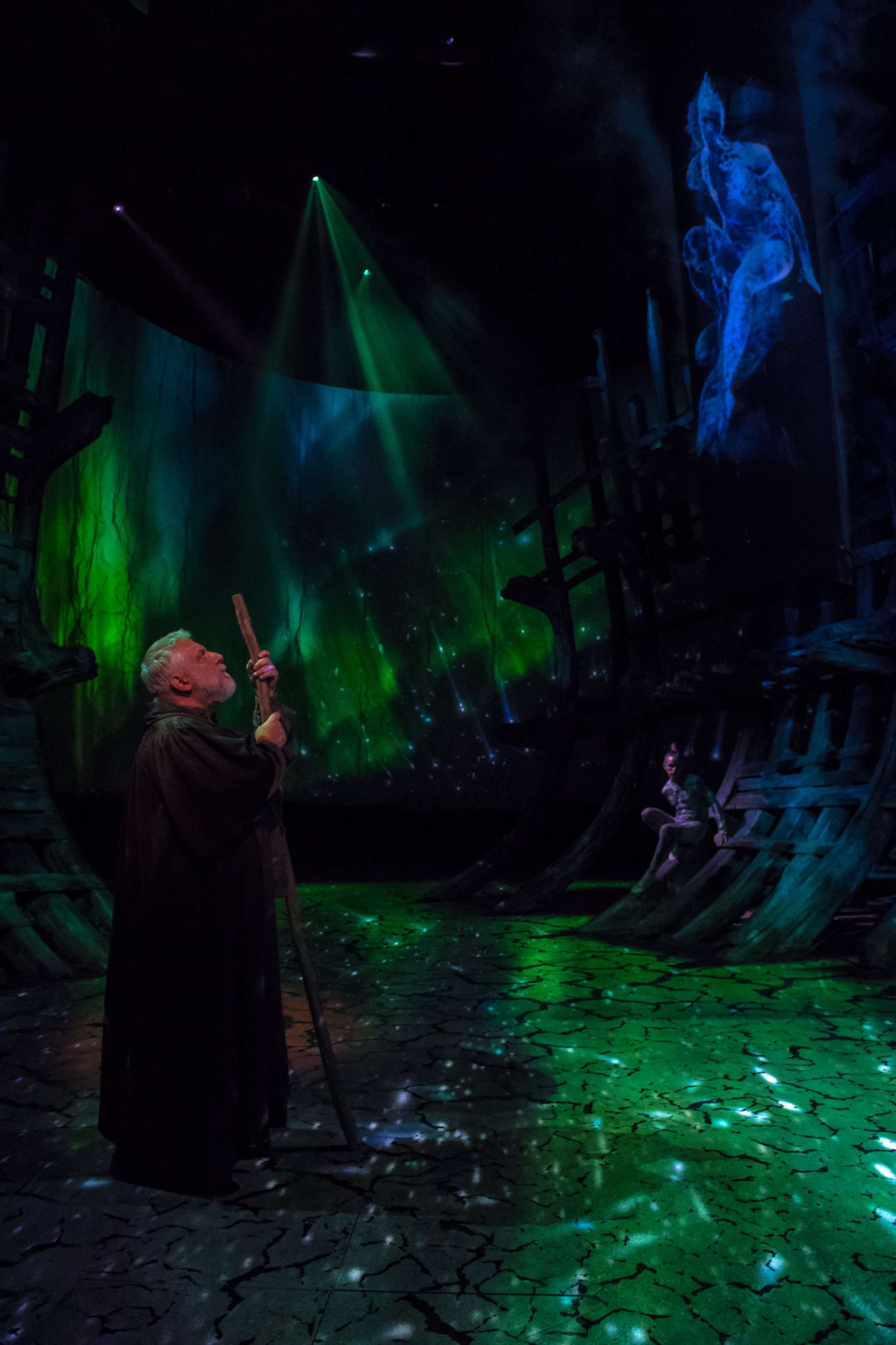 RSC The Tempest - FRAY STUDIO by Ash J Woodward