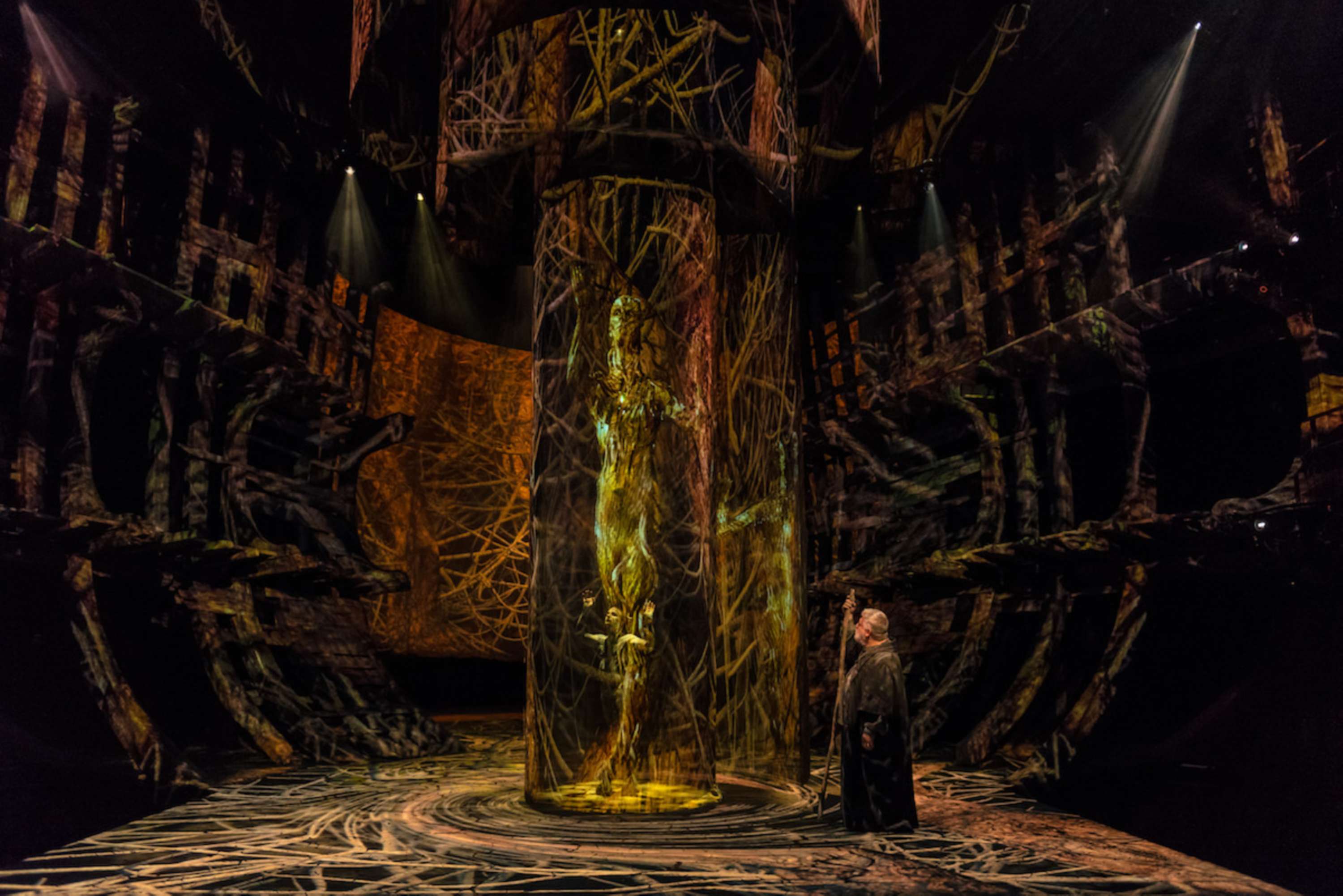 RSC The Tempest - FRAY STUDIO by Ash J Woodward