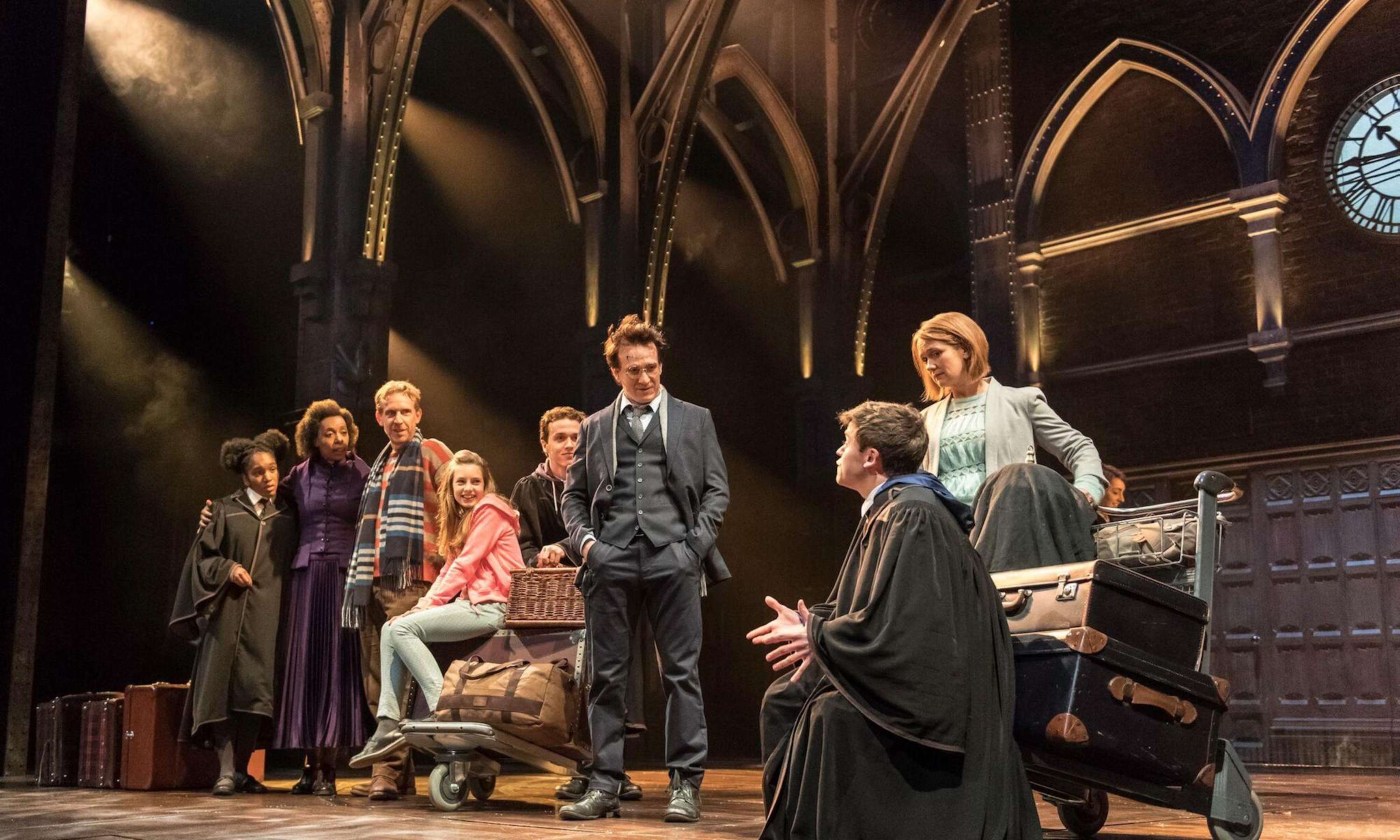 Harry Potter and The Cursed Child by Ash J Woodward