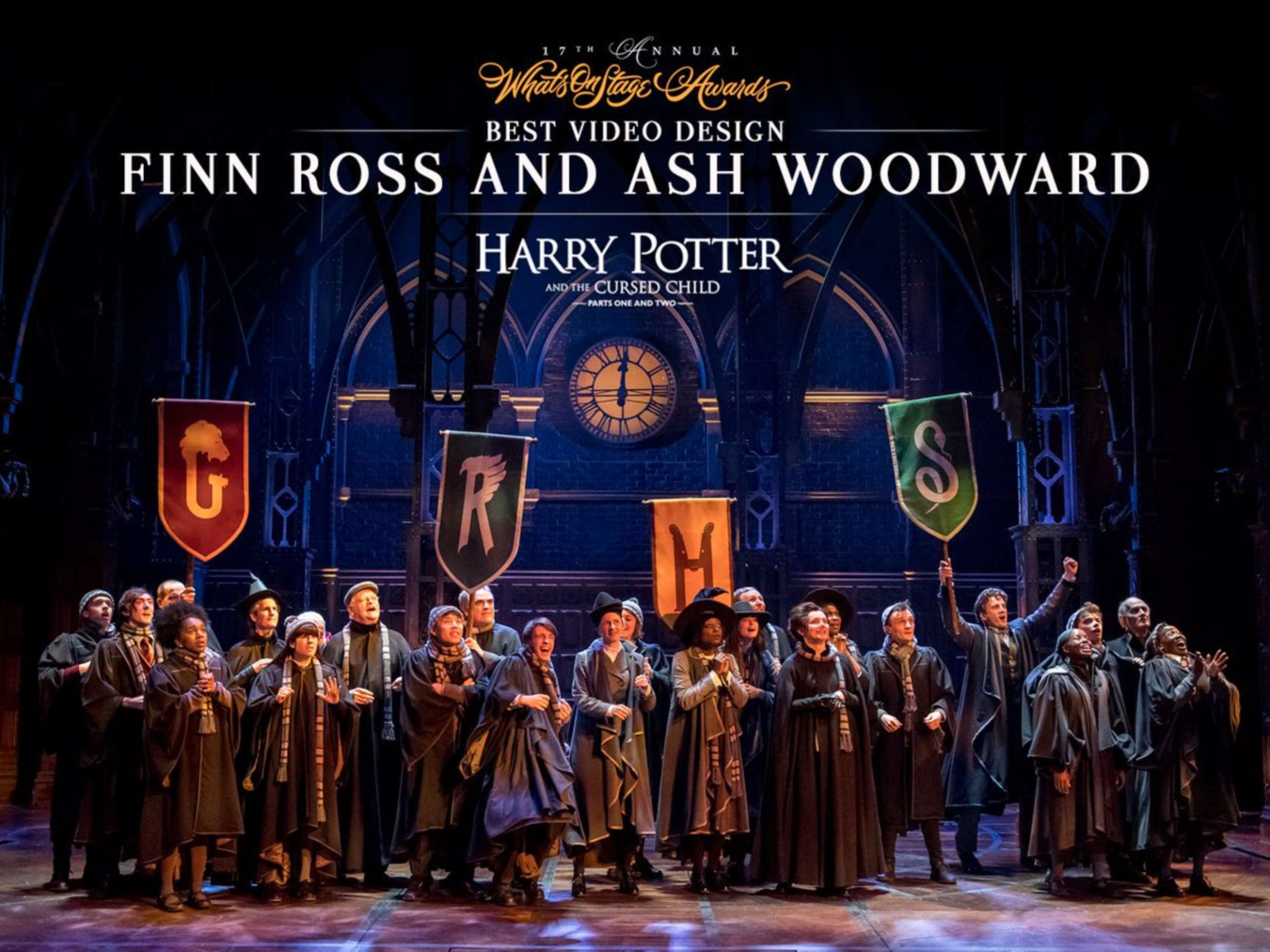 Harry Potter and The Cursed Child by Ash J Woodward
