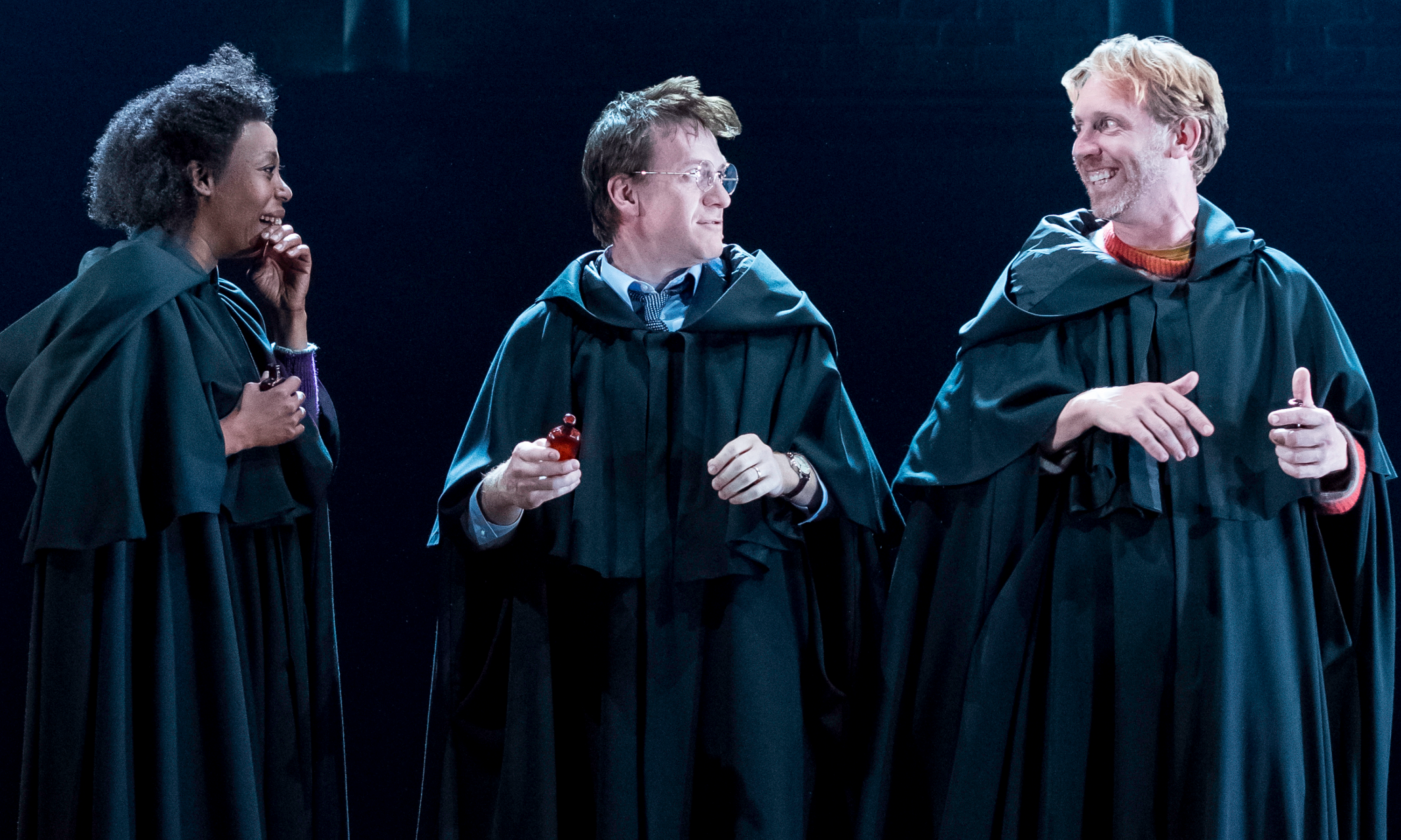 Harry Potter and The Cursed Child by Ash J Woodward