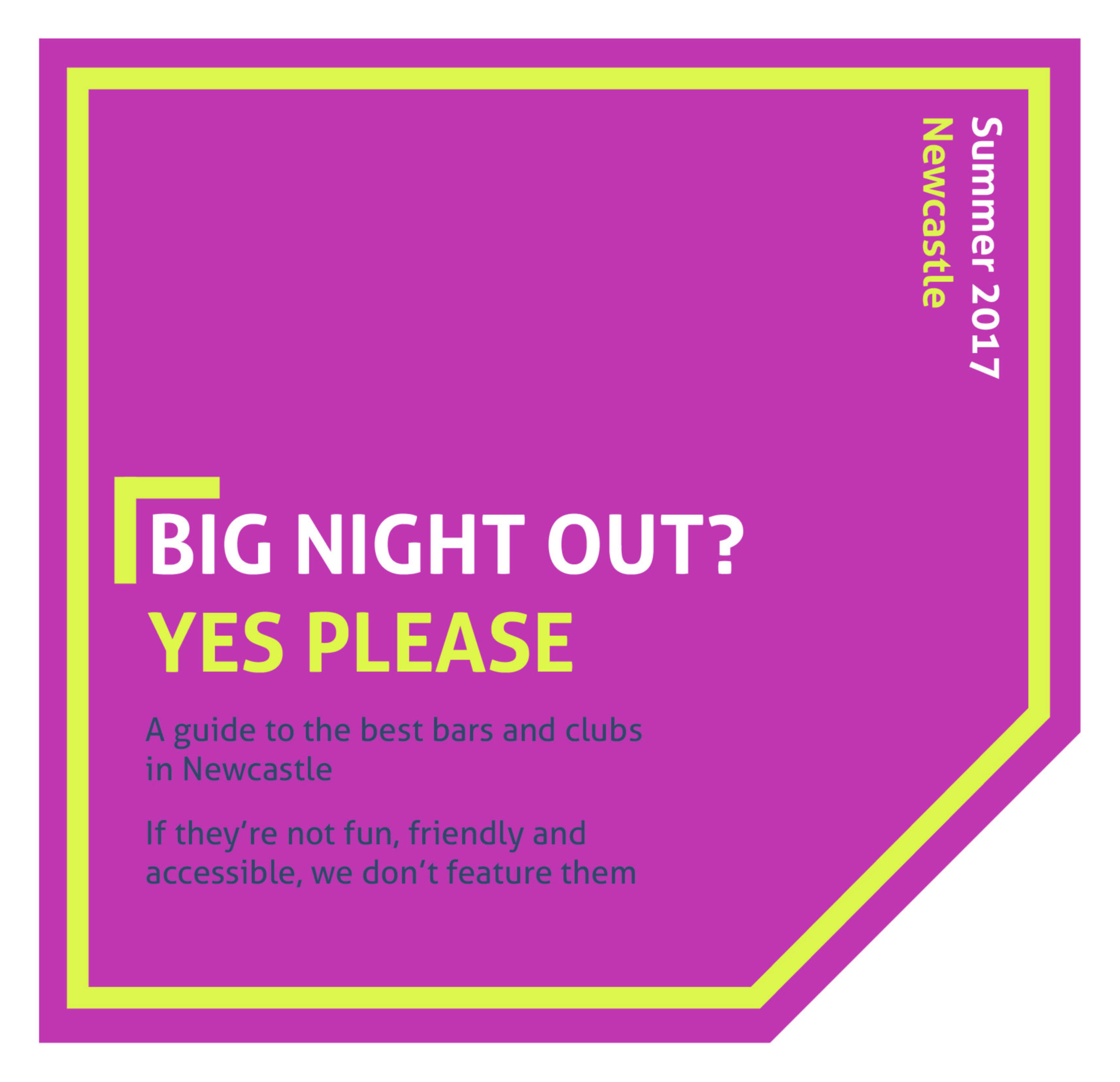 Yes Please - Highlighting Access by Ali Elliott